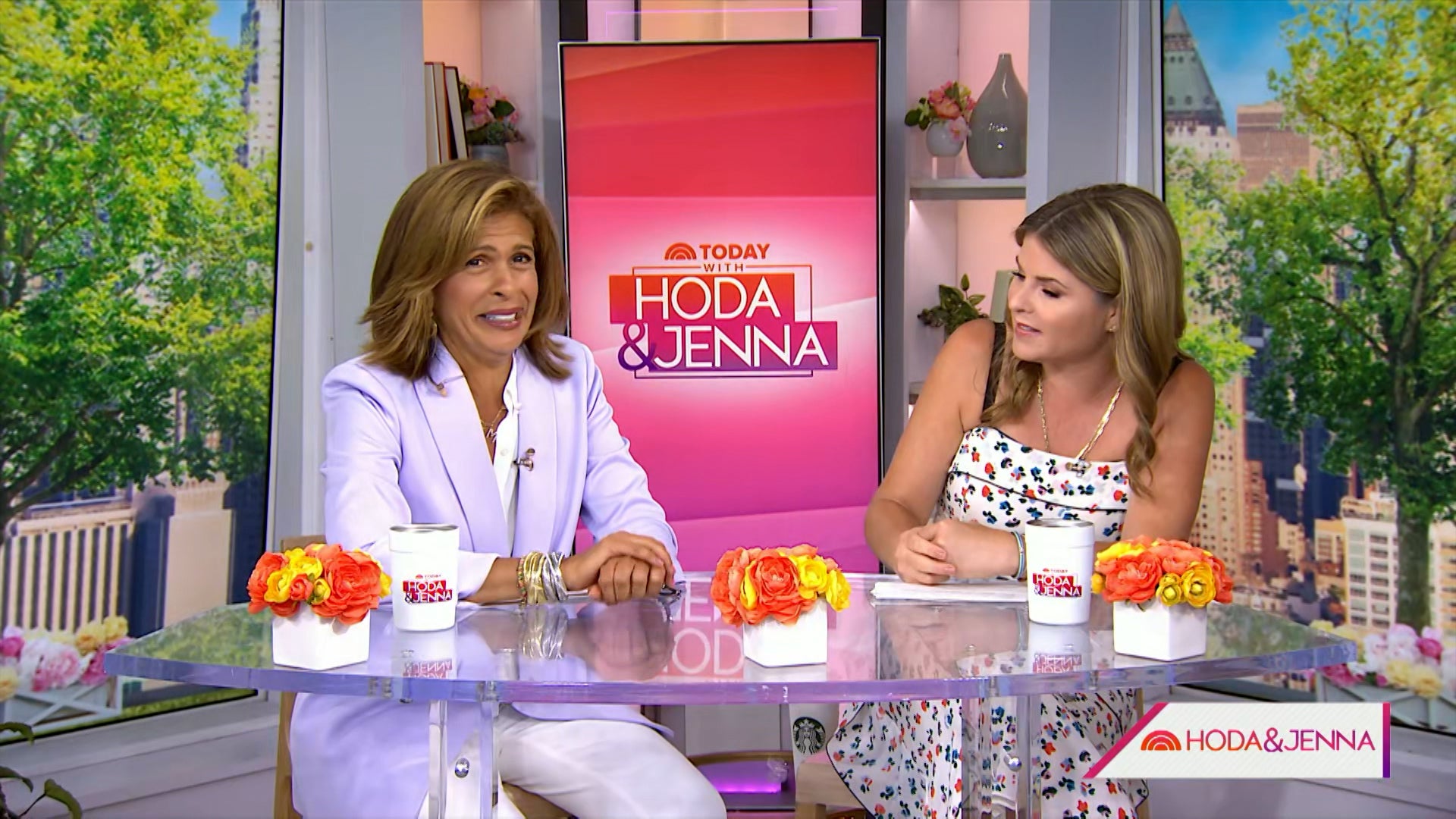 Today With Hoda & Jenna Season 3 Episode 388 Today With Hoda & Jenna (1): Ep 388