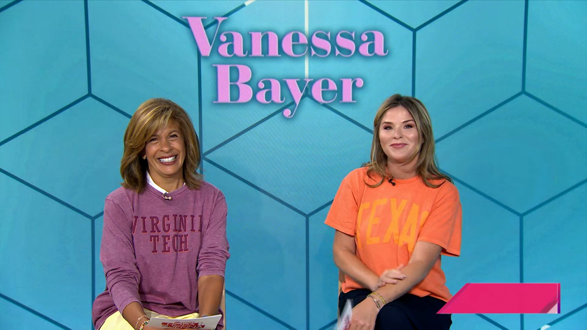 Today With Hoda & Jenna Season 3 Episode 390 Today With Hoda & Jenna (1): Ep 390