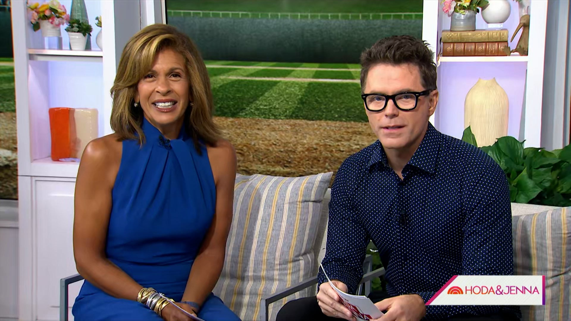Today With Hoda & Jenna Season 3 Episode 394 Today With Hoda & Jenna (1): Ep 394