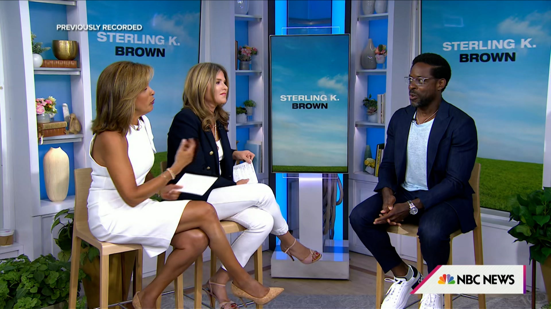 Today With Hoda & Jenna Season 3 Episode 395 Today With Hoda & Jenna (1): Ep 395