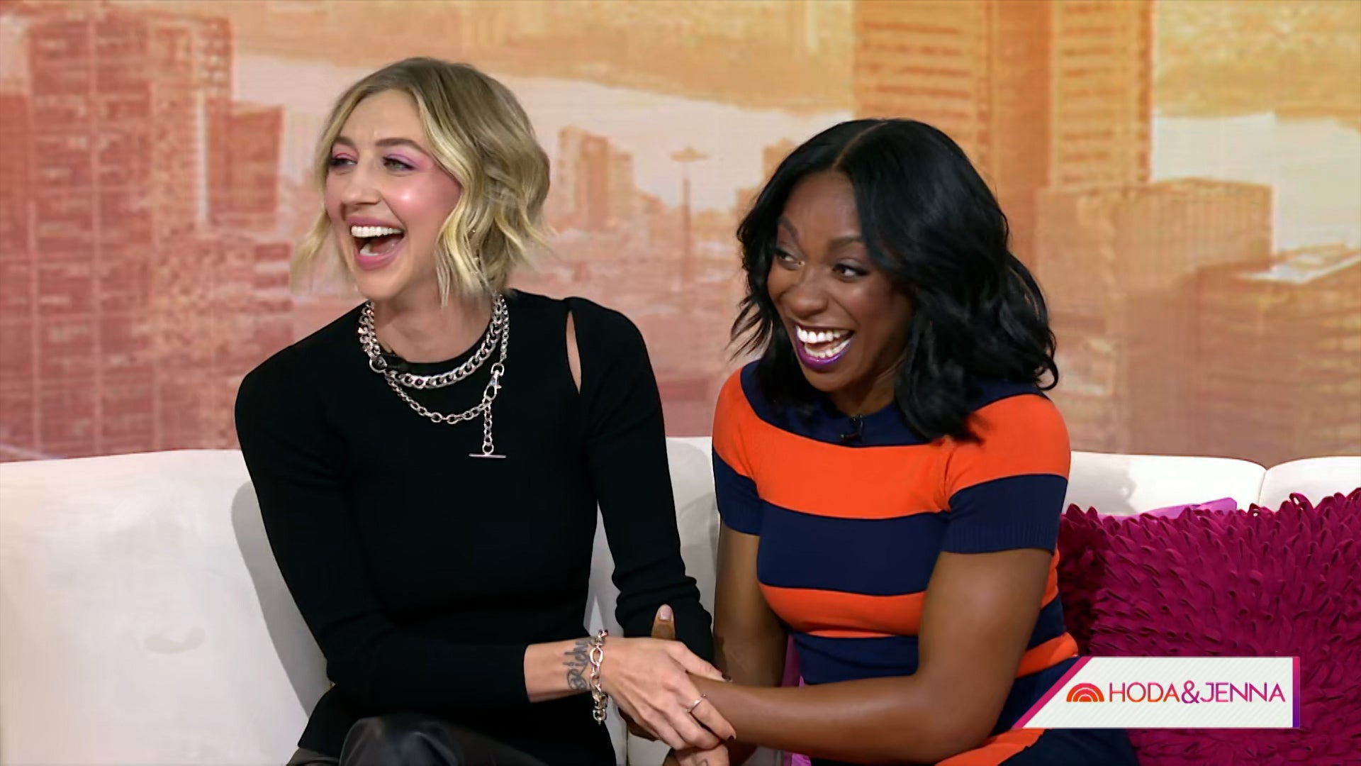 Today With Hoda & Jenna Season 3 Episode 406 Today With Hoda & Jenna (1): Ep 406