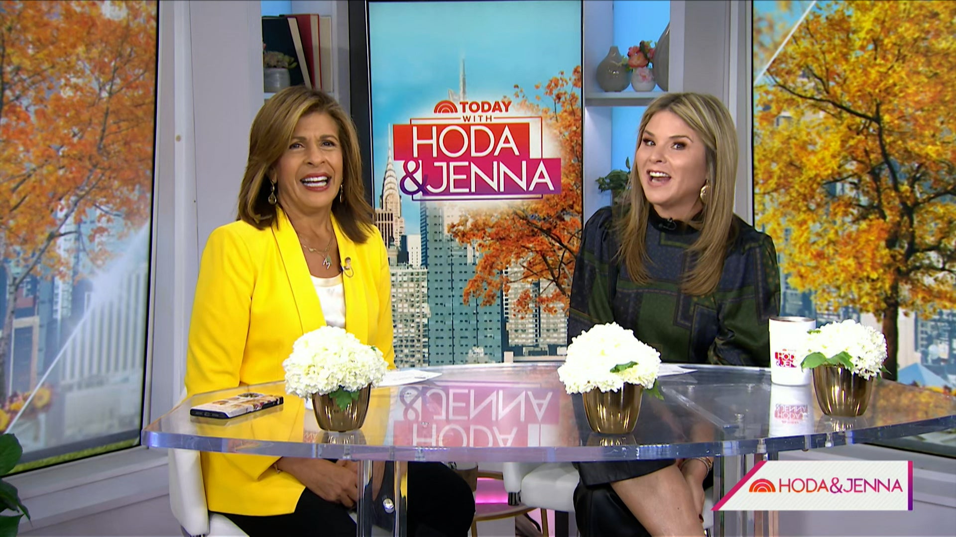 Today With Hoda & Jenna Season 3 Episode 408 Today With Hoda & Jenna (1): Ep 408