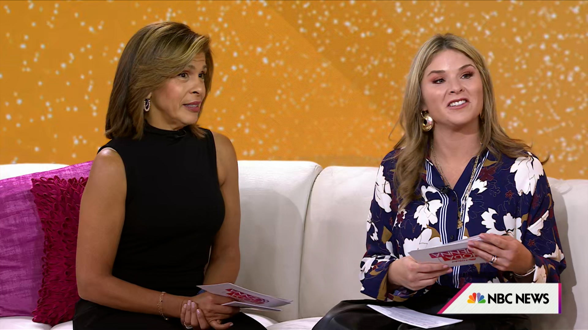 Today With Hoda & Jenna Season 3 Episode 411 Today With Hoda & Jenna (1): Ep 411