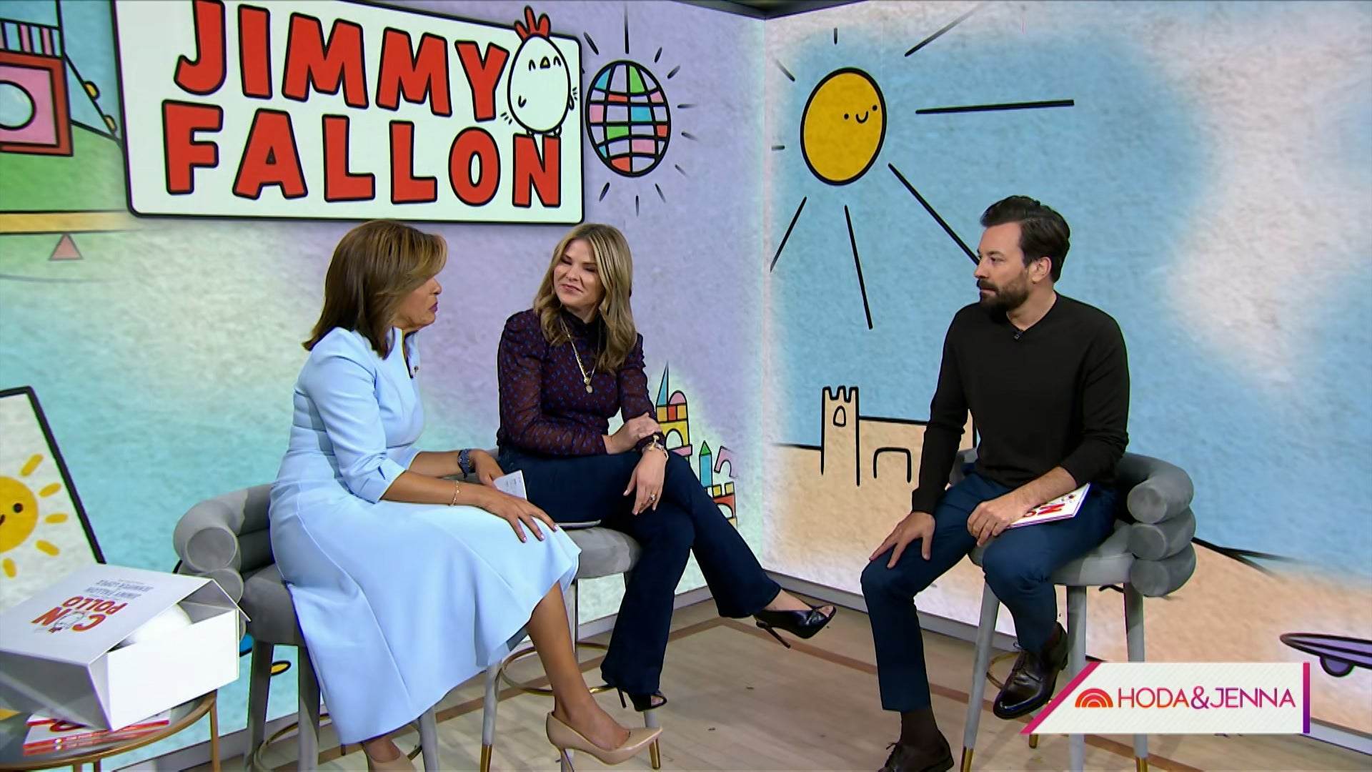 Today With Hoda & Jenna Season 3 Episode 416 Today With Hoda & Jenna (1): Ep 416