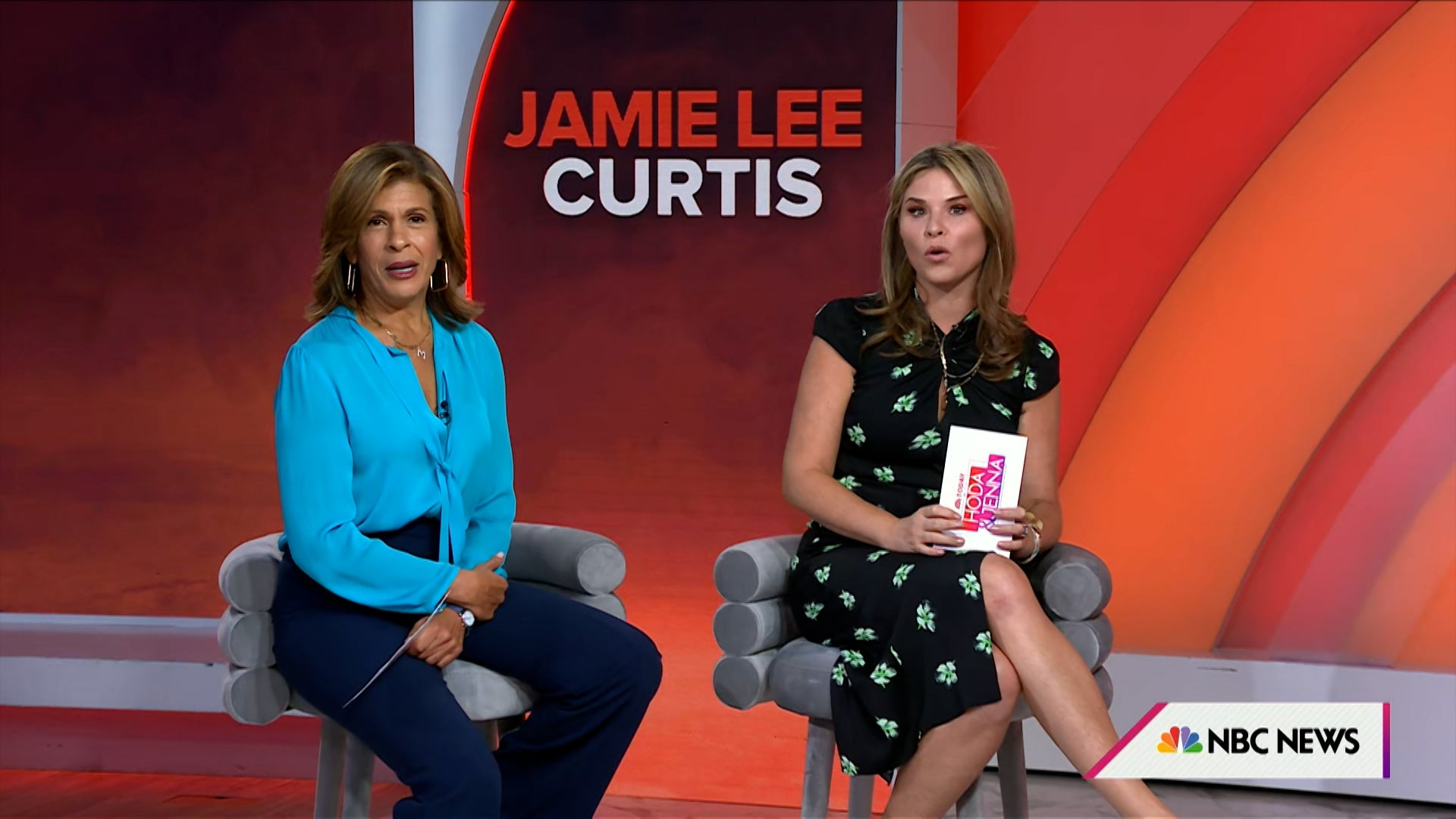 Today With Hoda & Jenna Season 3 Episode 417 Today With Hoda & Jenna (1): Ep 417