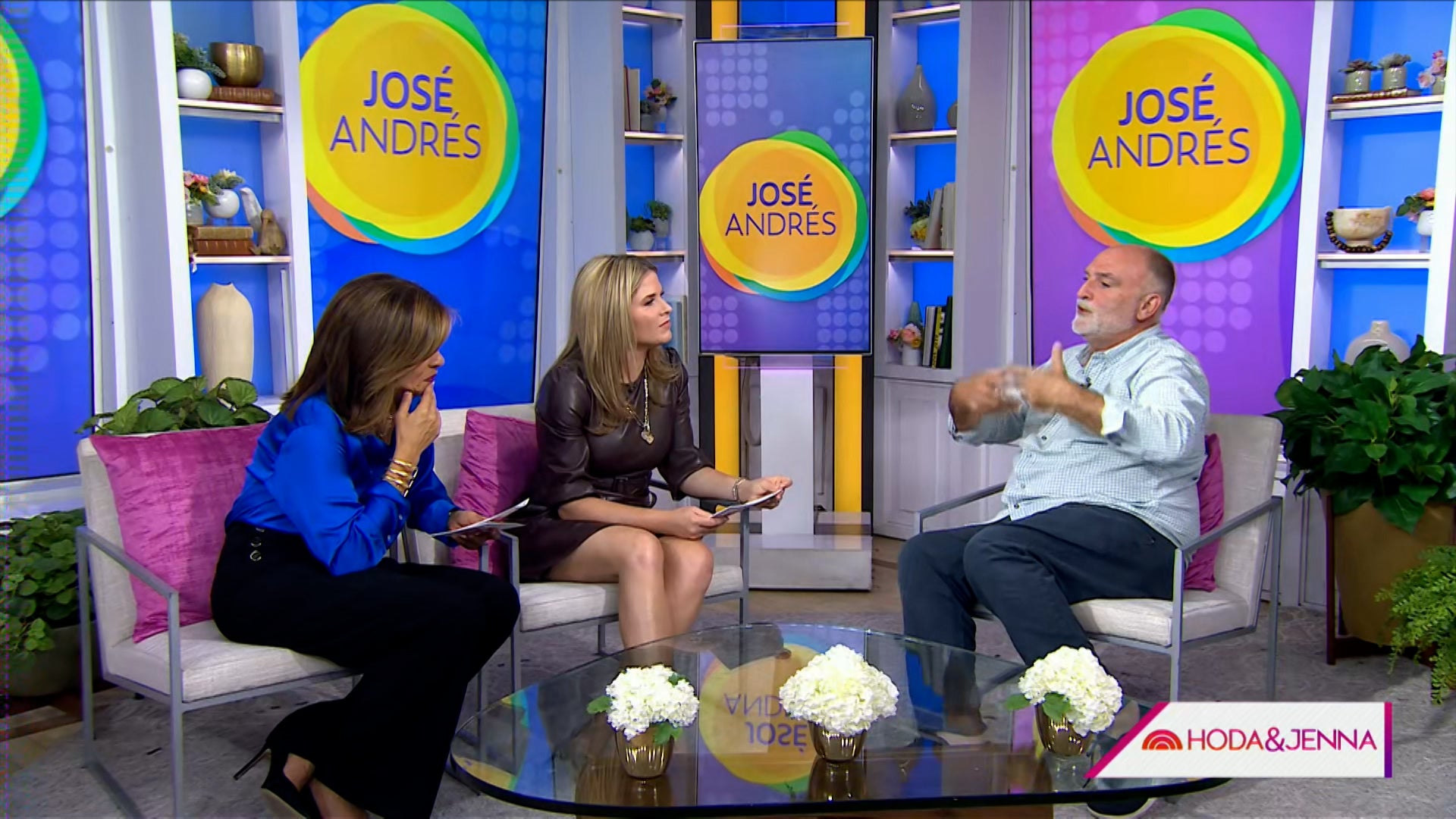 Today With Hoda & Jenna Season 3 Episode 424 Today With Hoda & Jenna (1): Ep 424