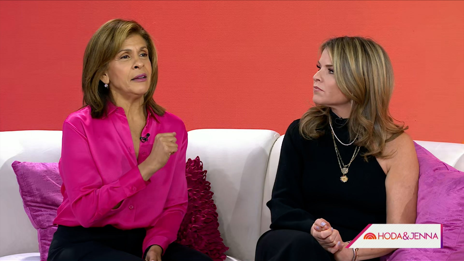 Today With Hoda & Jenna Season 3 Episode 433 Today With Hoda & Jenna (1): Ep 433