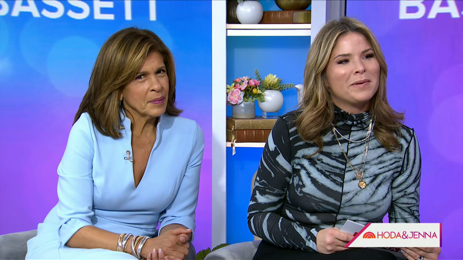 Today With Hoda & Jenna Season 3 Episode 434 Today With Hoda & Jenna (1): Ep 434