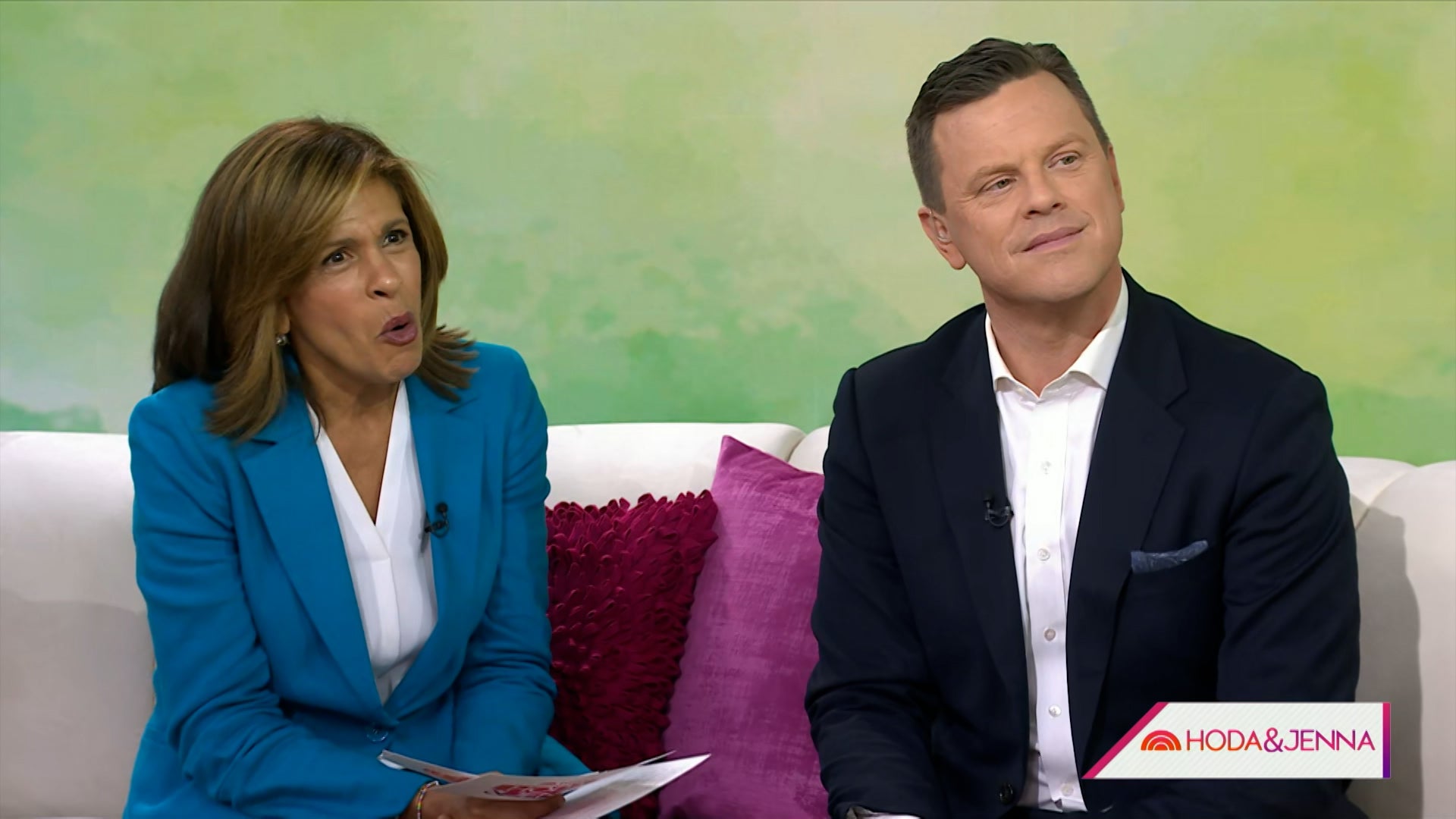 Today With Hoda & Jenna Season 3 Episode 438 Today With Hoda & Jenna (1): Ep 438