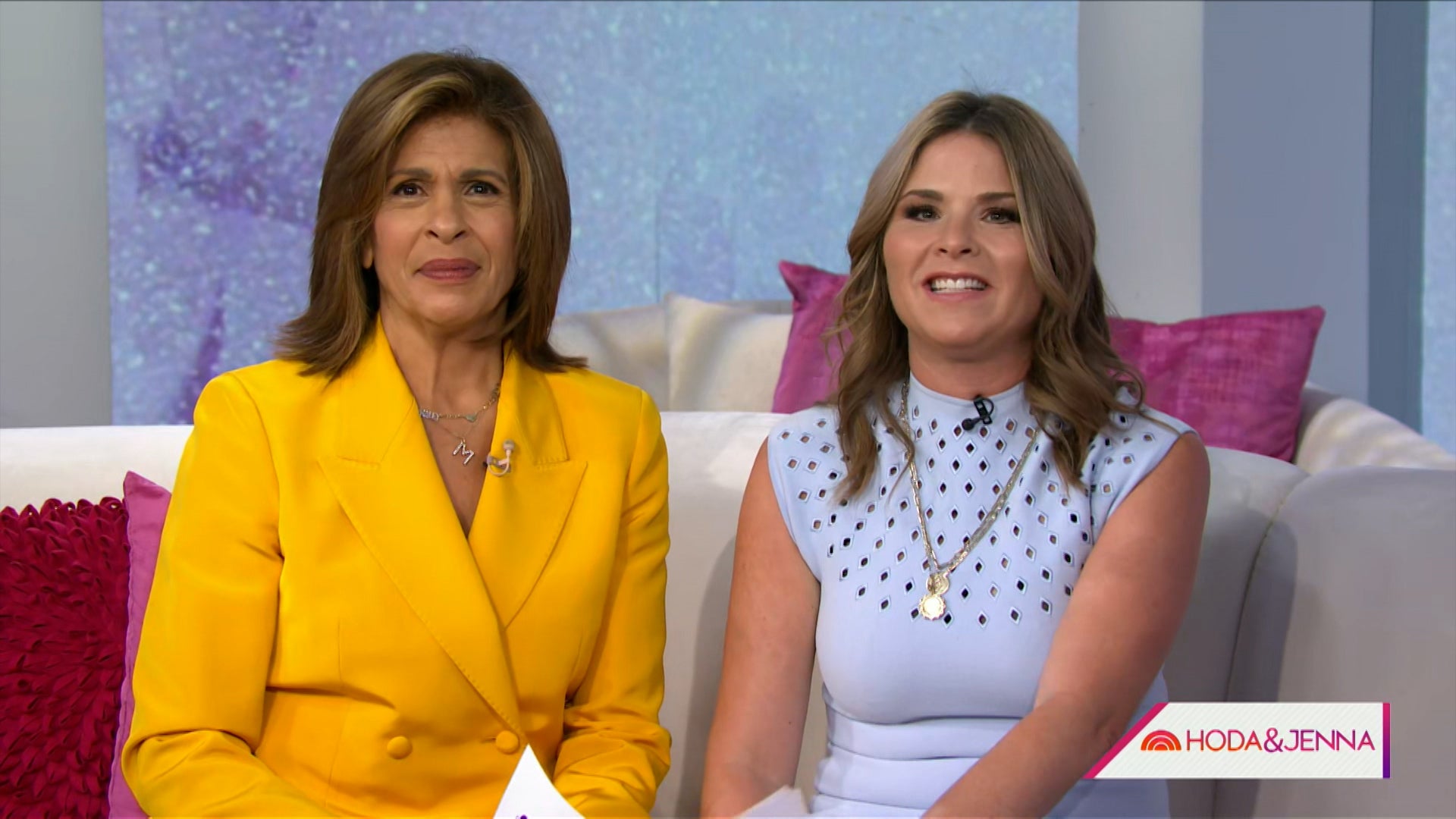 Today With Hoda & Jenna Season 3 Episode 442 Today With Hoda & Jenna (1): Ep 442