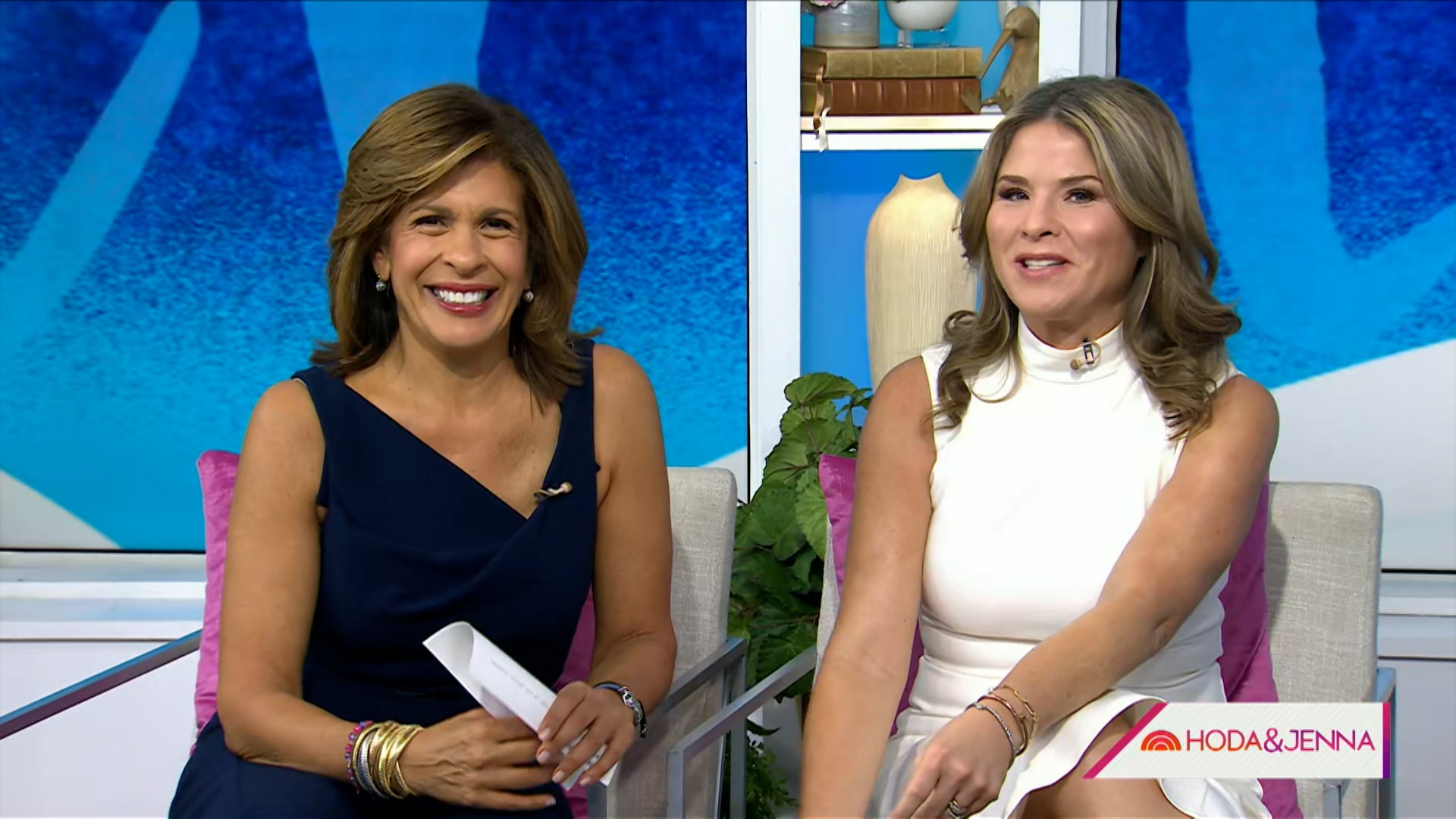 Today With Hoda & Jenna Season 3 Episode 445 Today With Hoda & Jenna (1): Ep 445