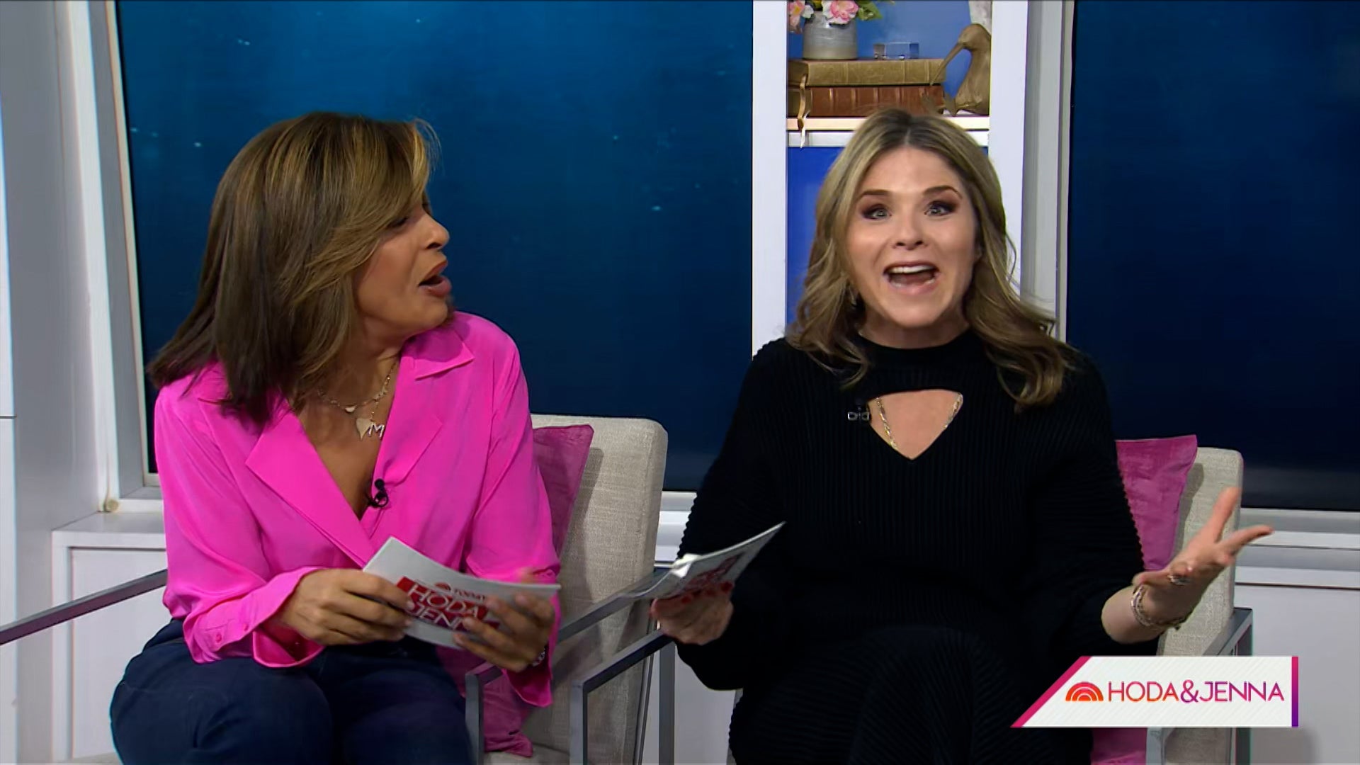 Today With Hoda & Jenna Season 3 Episode 449 Today With Hoda & Jenna (1): Ep 449
