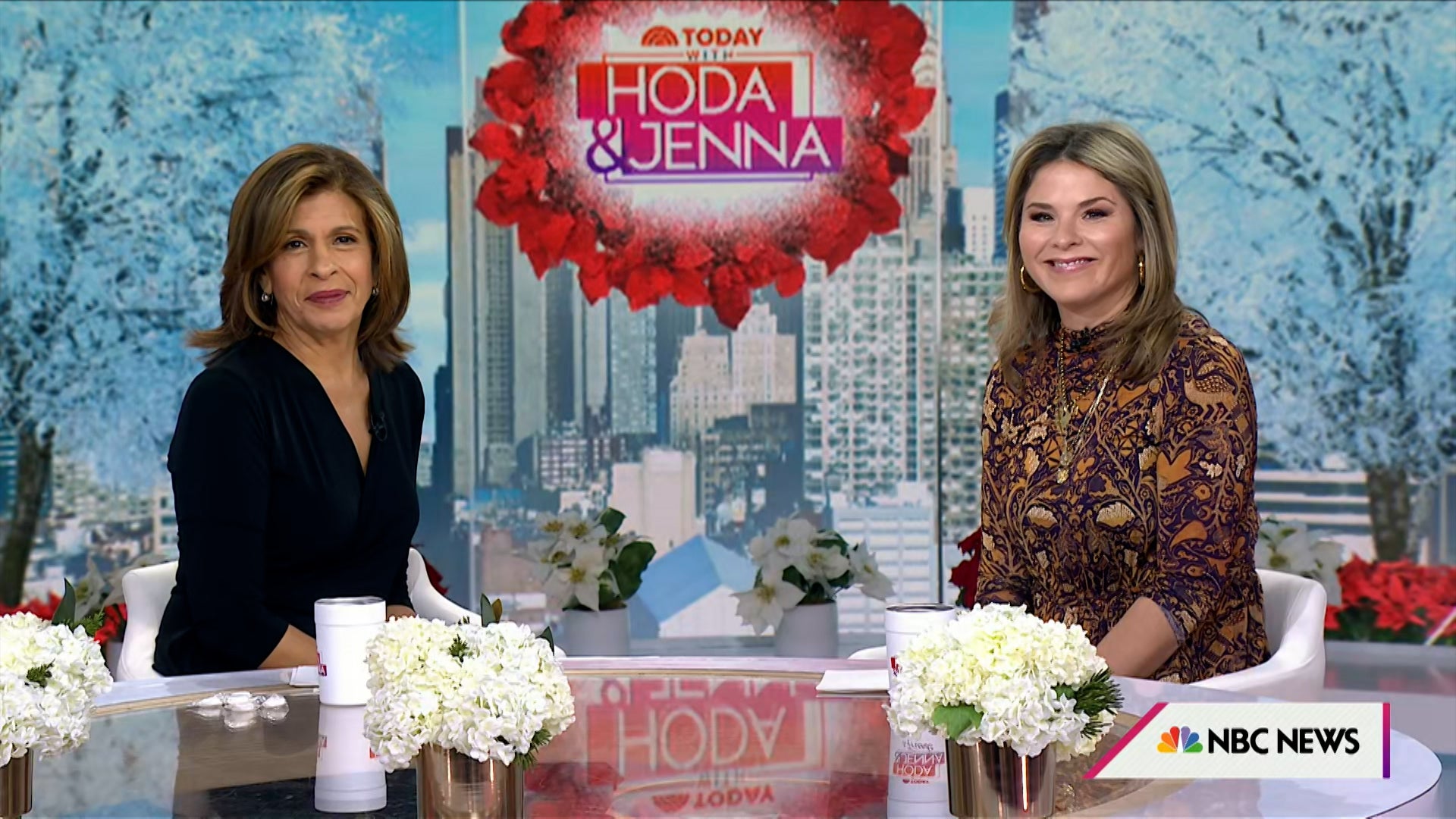 Today With Hoda & Jenna Season 3 Episode 460 Today With Hoda & Jenna (1): Ep 460