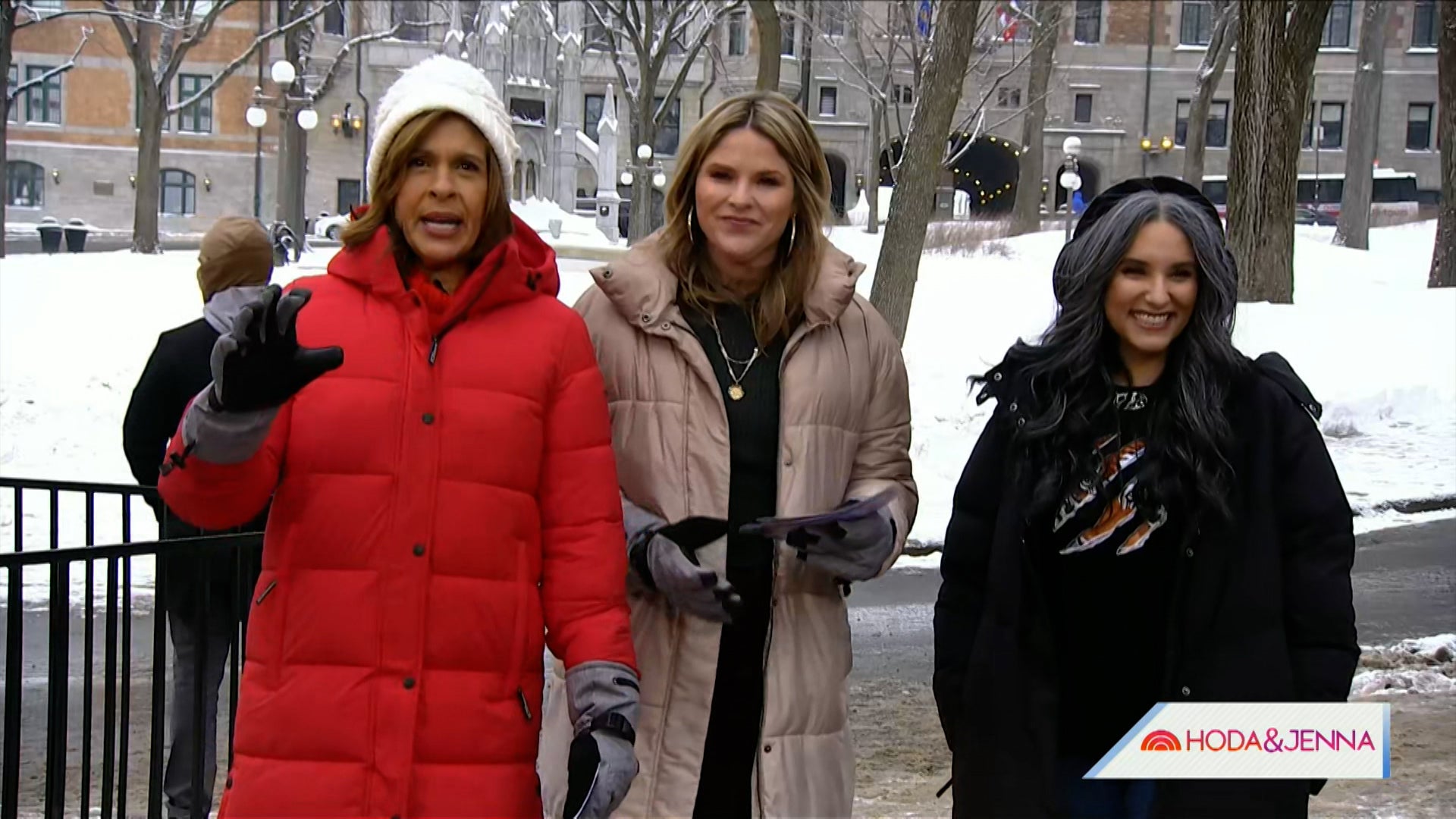 Today With Hoda & Jenna Season 70 Episode 24 Today With Hoda & Jenna (70): Ep  24