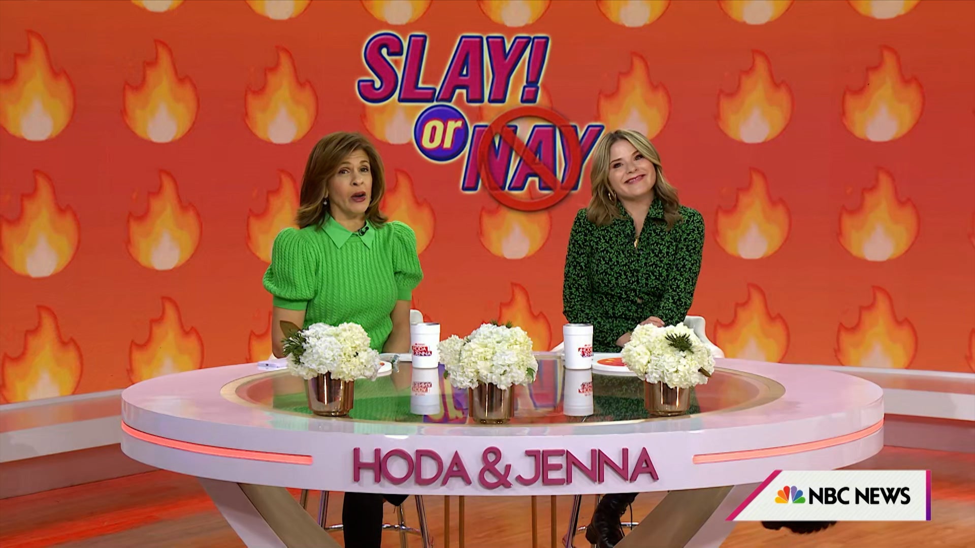 Today With Hoda & Jenna Season 70 Episode 55 Today With Hoda & Jenna (70): Ep  55