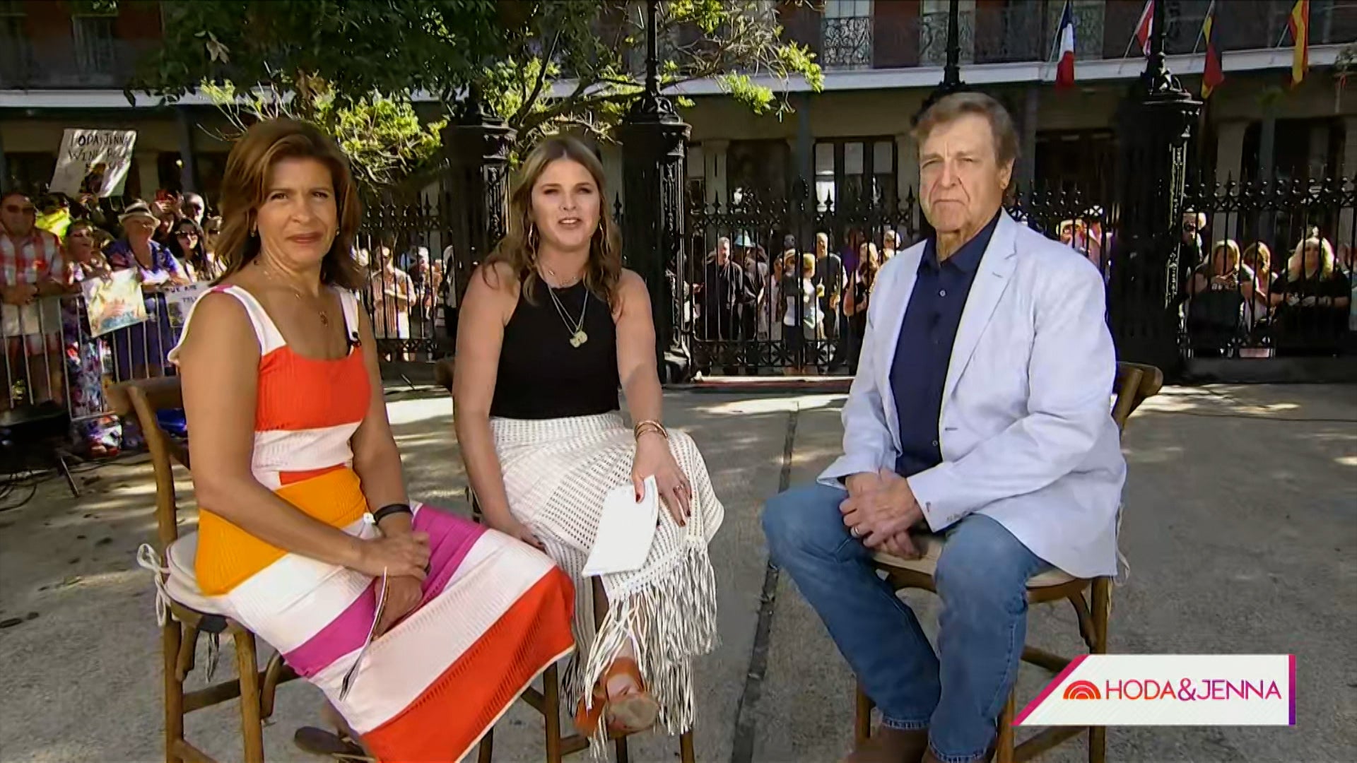 Today With Hoda & Jenna Season 70 Episode 86 Today With Hoda & Jenna (70): Ep  86