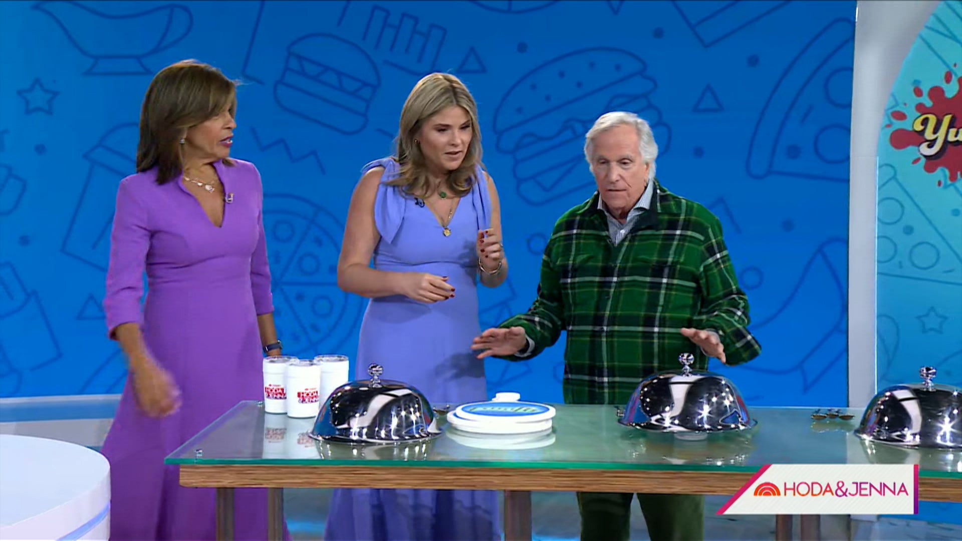 Today With Hoda & Jenna Season 70 Episode 89 Today With Hoda & Jenna (70): Ep  89