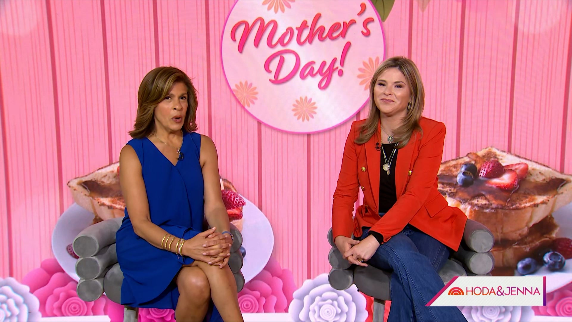 Today With Hoda & Jenna Season 70 Episode 95 Today With Hoda & Jenna (70): Ep  95
