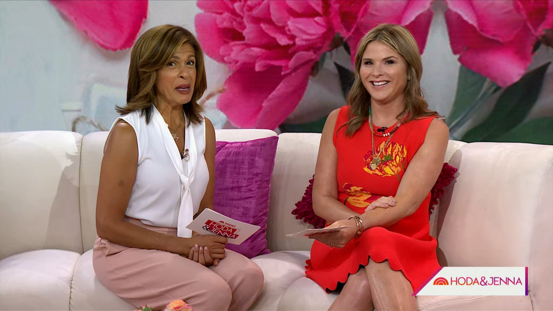 Today With Hoda & Jenna Season 70 Episode 98 Today With Hoda & Jenna (70): Ep  98