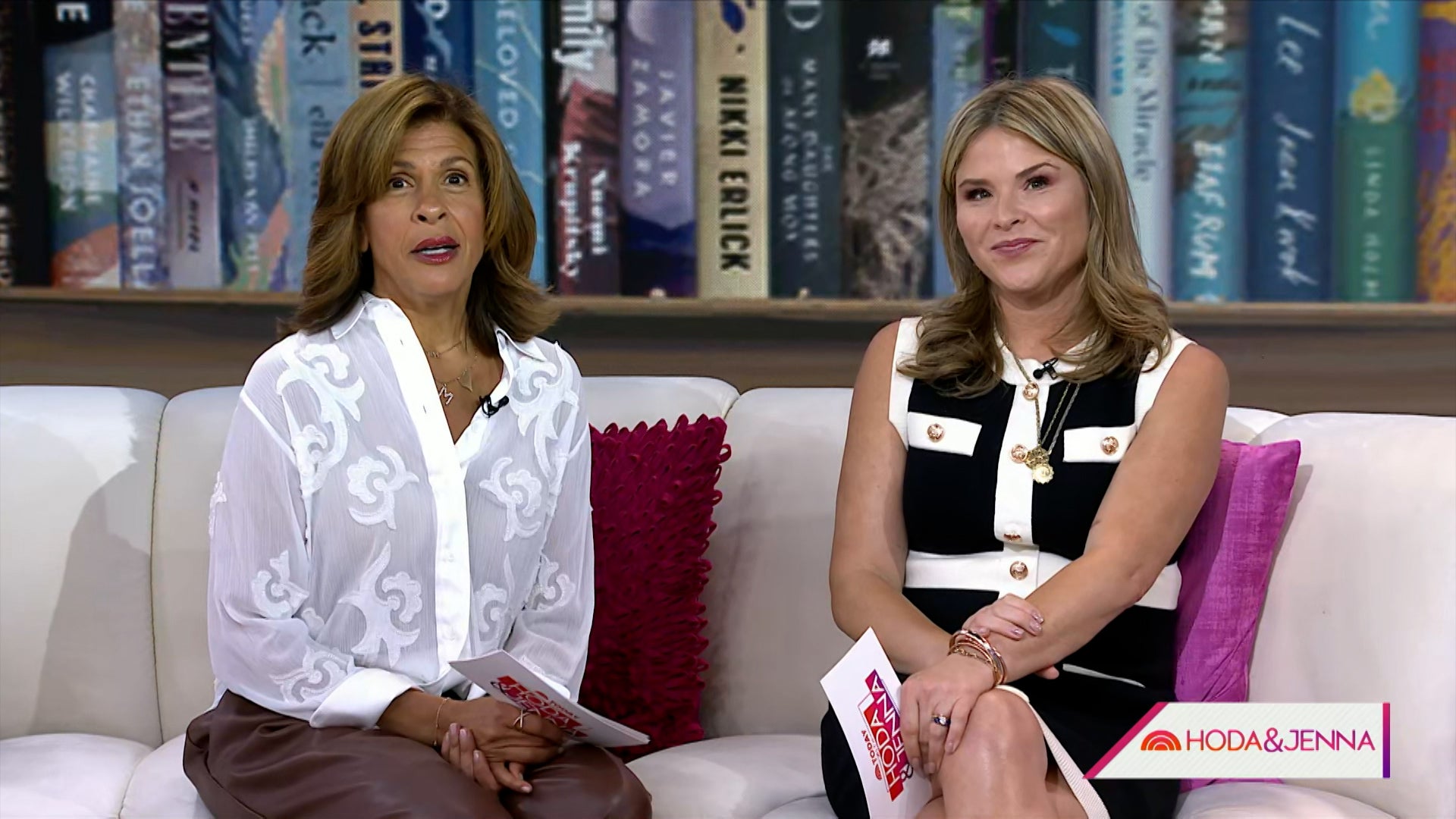 Today With Hoda & Jenna Season 70 Episode 108 Today With Hoda & Jenna (70): Ep 108