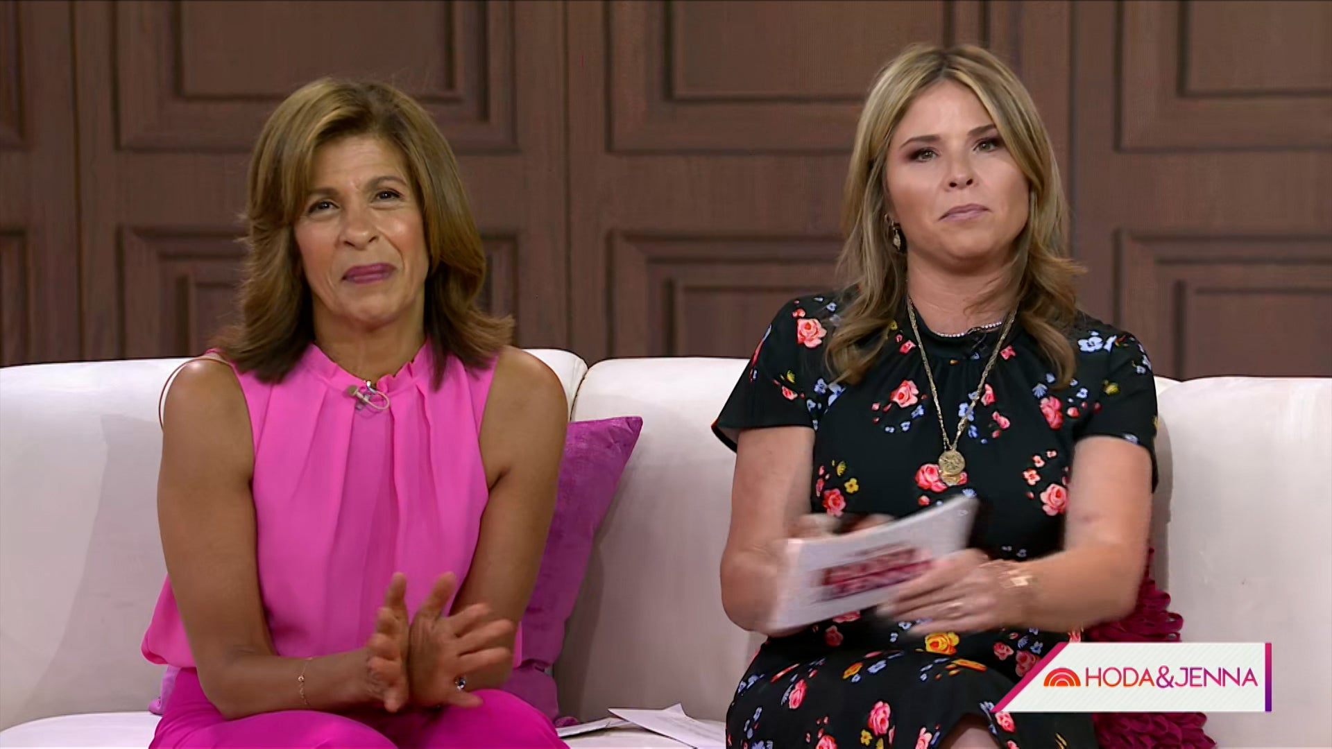 Today With Hoda & Jenna Season 70 Episode 113 Today With Hoda & Jenna (70): Ep 113