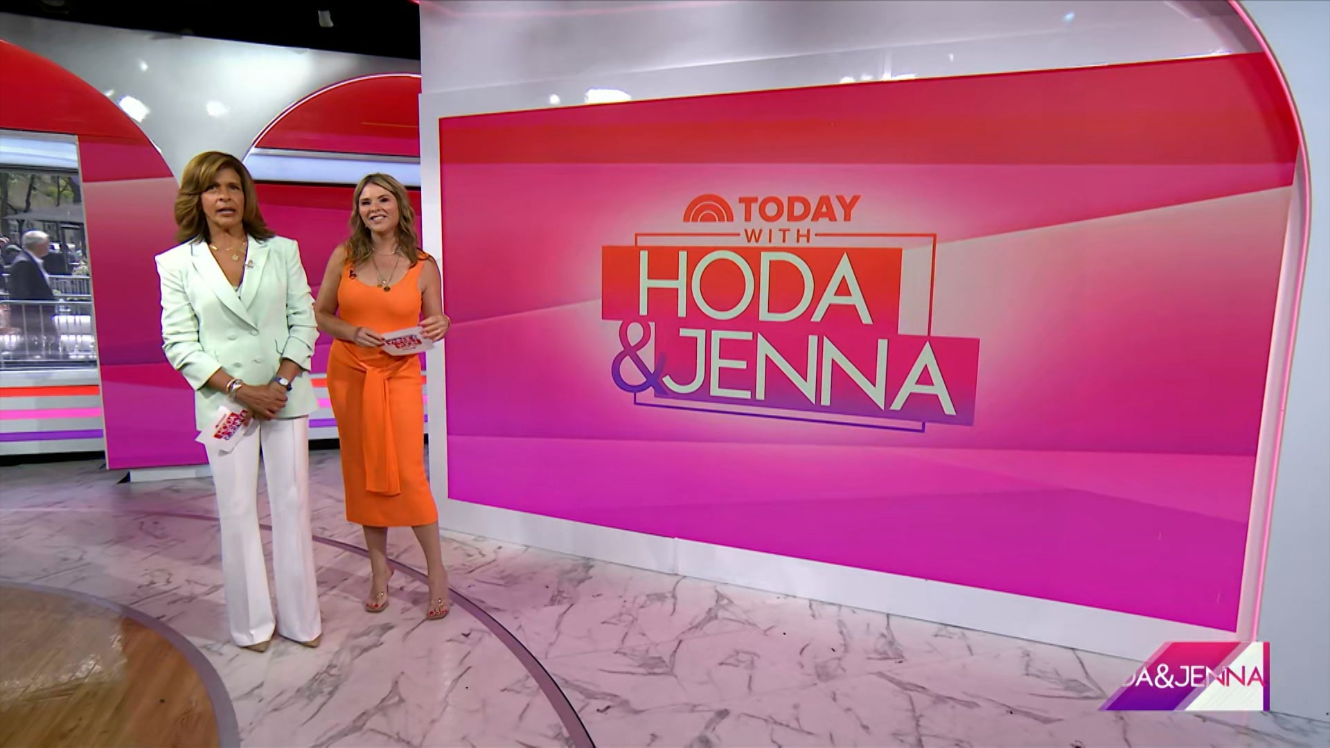 Today With Hoda & Jenna Season 70 Episode 123 Today With Hoda & Jenna (70): Ep 123