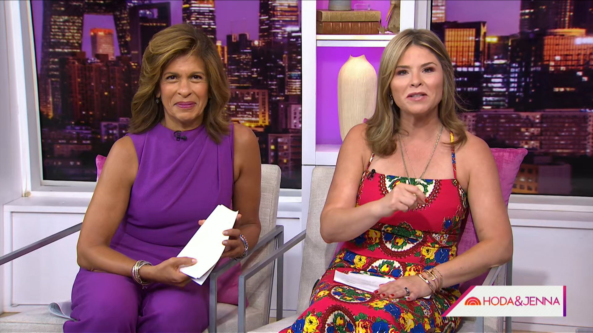 Today With Hoda & Jenna Season 70 Episode 135 Today With Hoda & Jenna (70): Ep 135