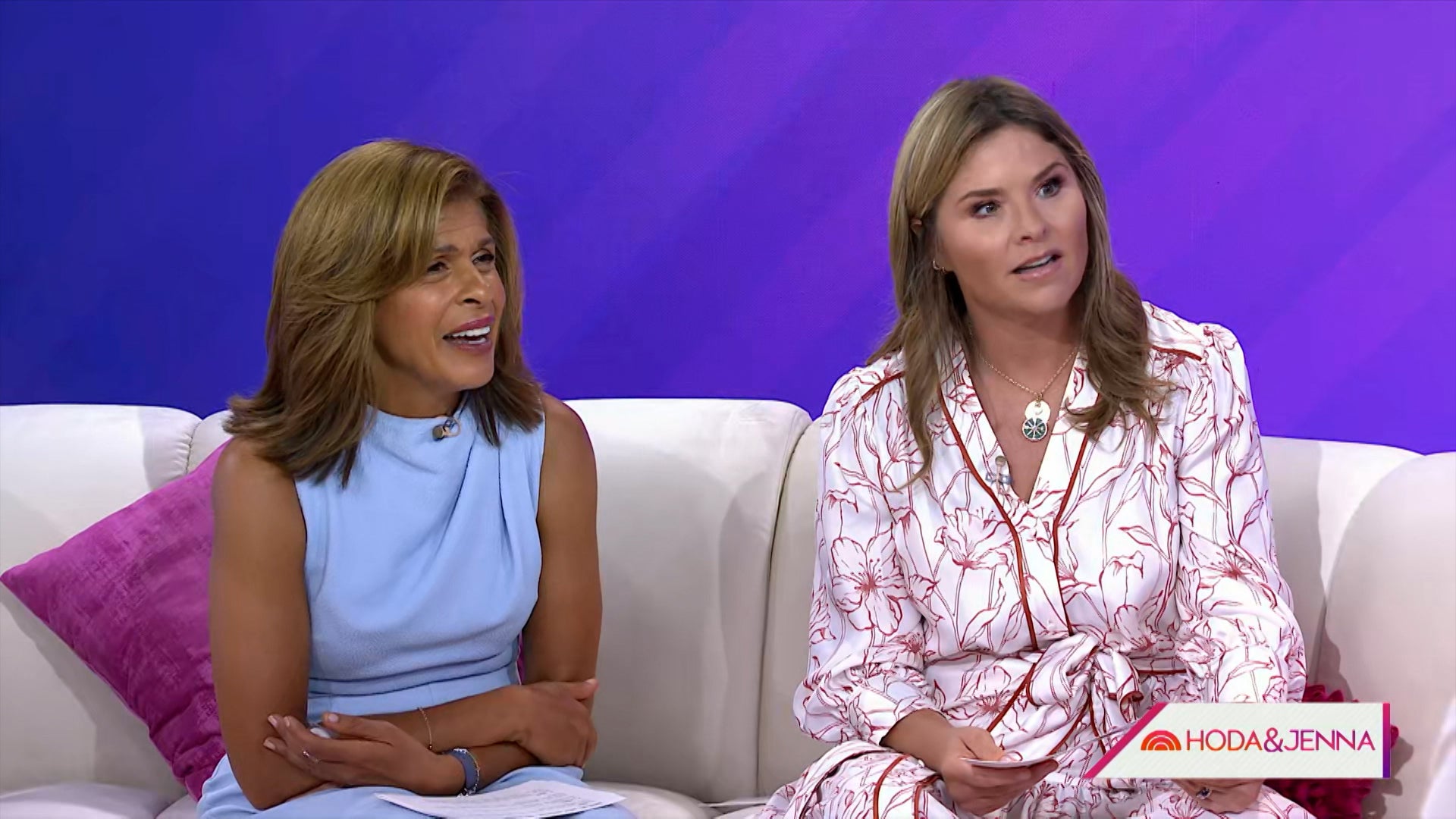 Today With Hoda & Jenna Season 70 Episode 138 Today With Hoda & Jenna (70): Ep 138