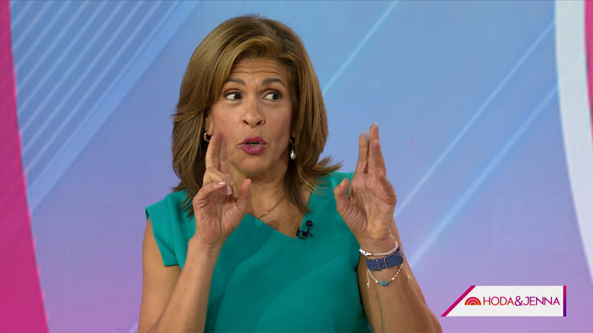 Today With Hoda & Jenna Season 70 Episode 201 Today With Hoda & Jenna (70): Ep 201