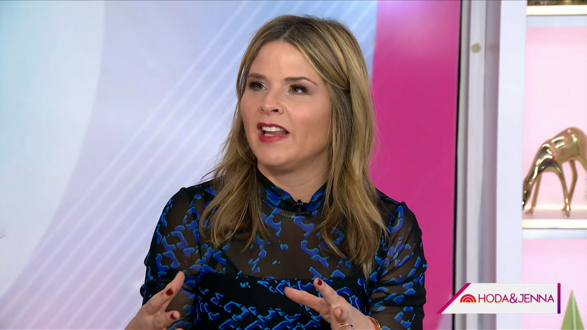 Today With Hoda & Jenna Season 70 Episode 245 Today With Hoda & Jenna (70): Ep 245