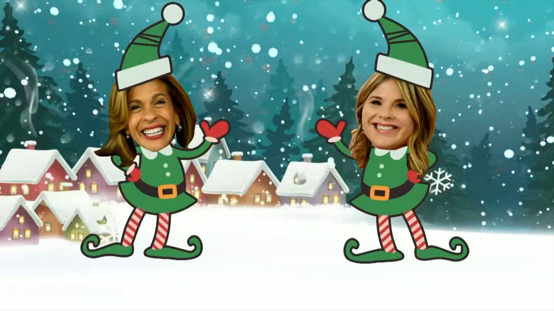 Today With Hoda & Jenna Season 70 Episode 246 Today With Hoda & Jenna (70): Ep 246