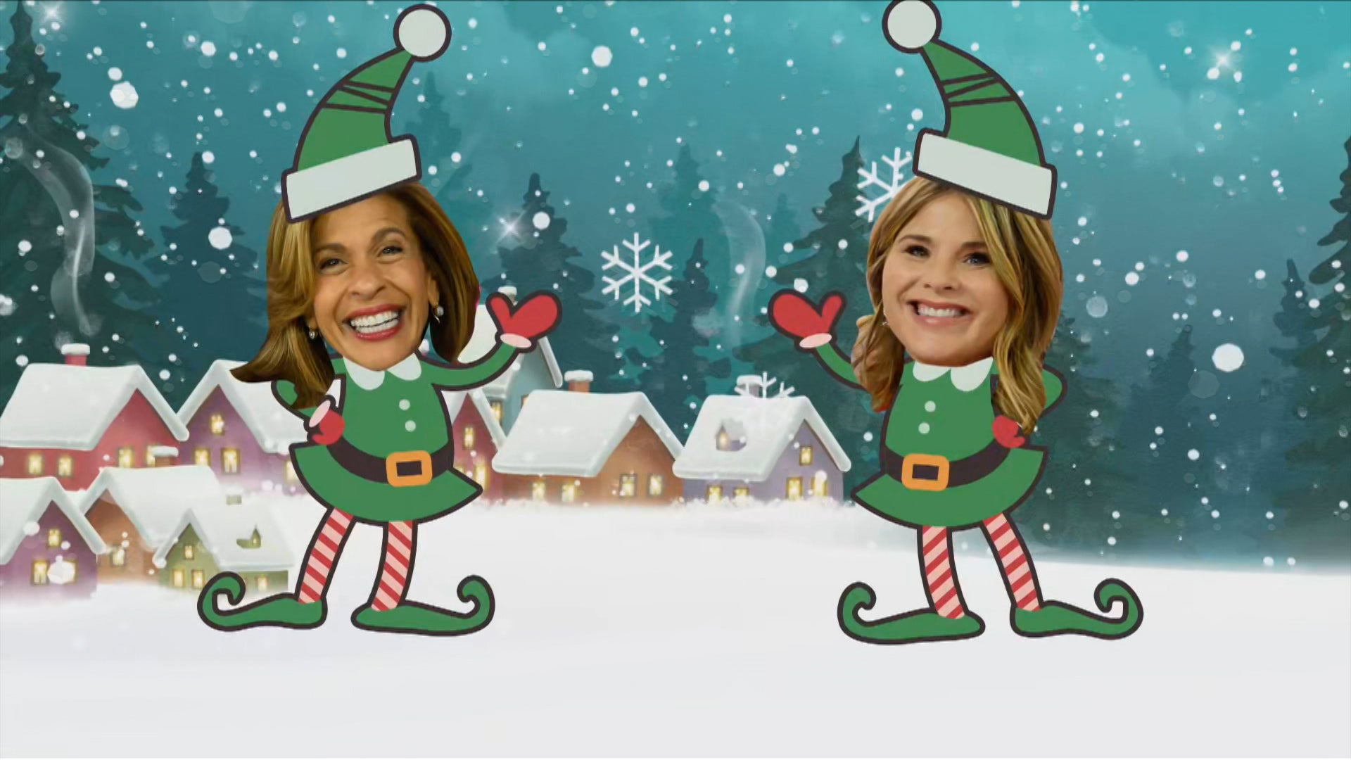 Today With Hoda & Jenna Season 70 Episode 255 Today With Hoda & Jenna (70): Ep 255