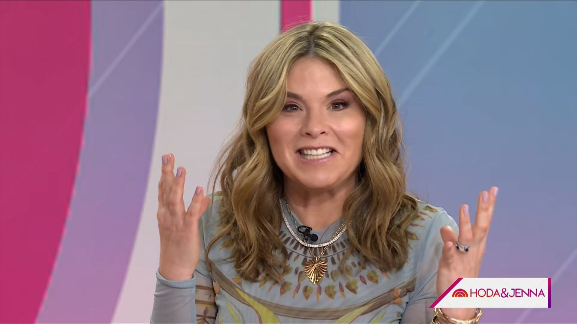 Today With Hoda & Jenna Season 71 Episode 18 Today With Hoda & Jenna (71): Ep  18