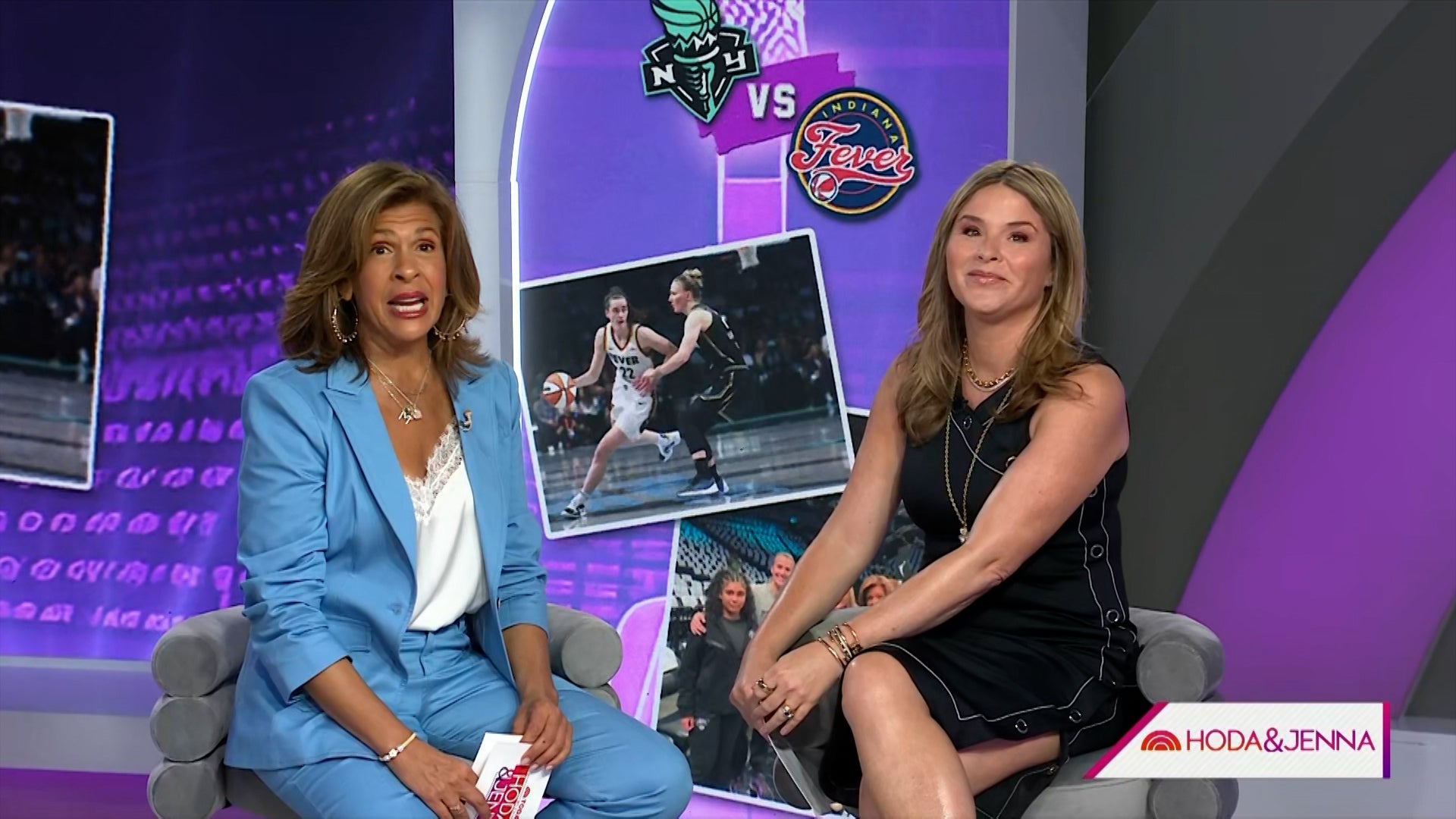 Today With Hoda & Jenna Season 71 Episode 101 Today With Hoda & Jenna (71): Ep 101