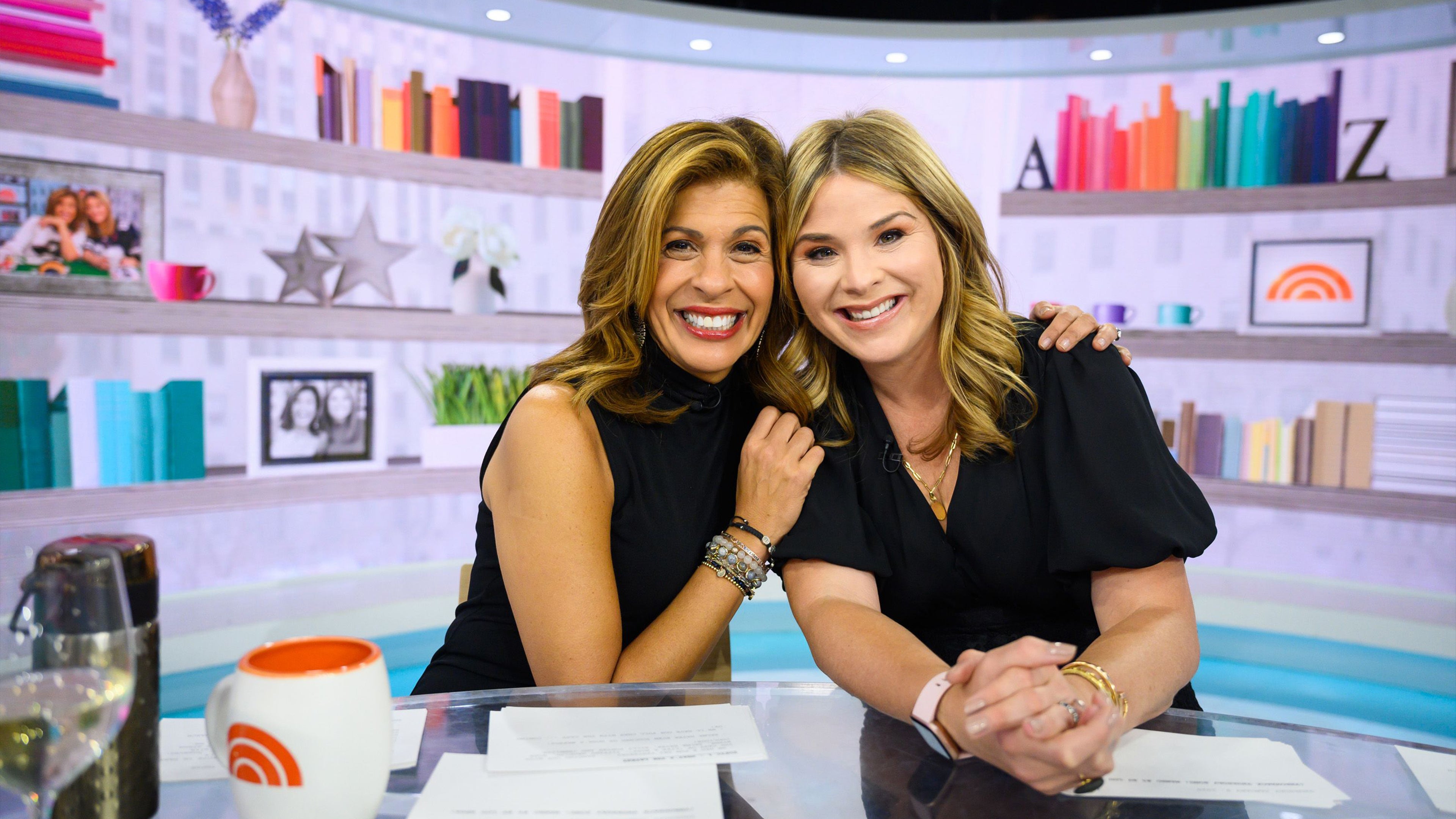 Today With Hoda & Jenna Season 3 Episode 398 Today With Hoda & Jenna (1): Ep 398