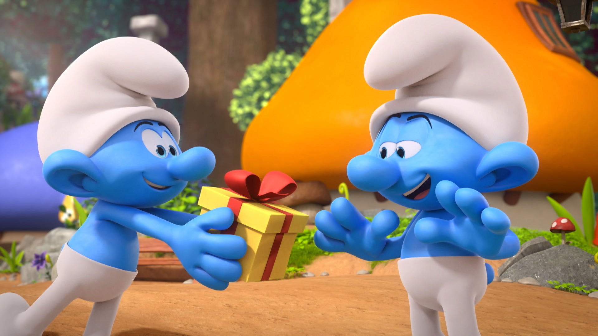 Watch The Smurfs on TV OSN Home Qatar