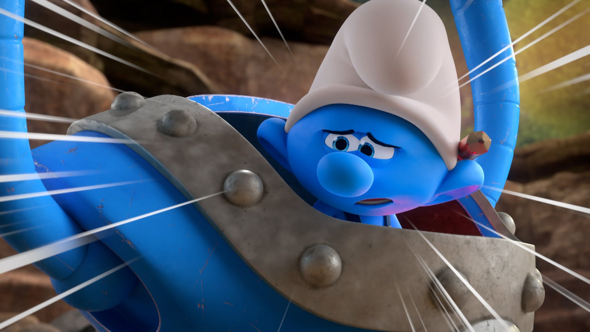 The Smurfs Season 3 Episode 1 Family Time / Smurf vs Machine