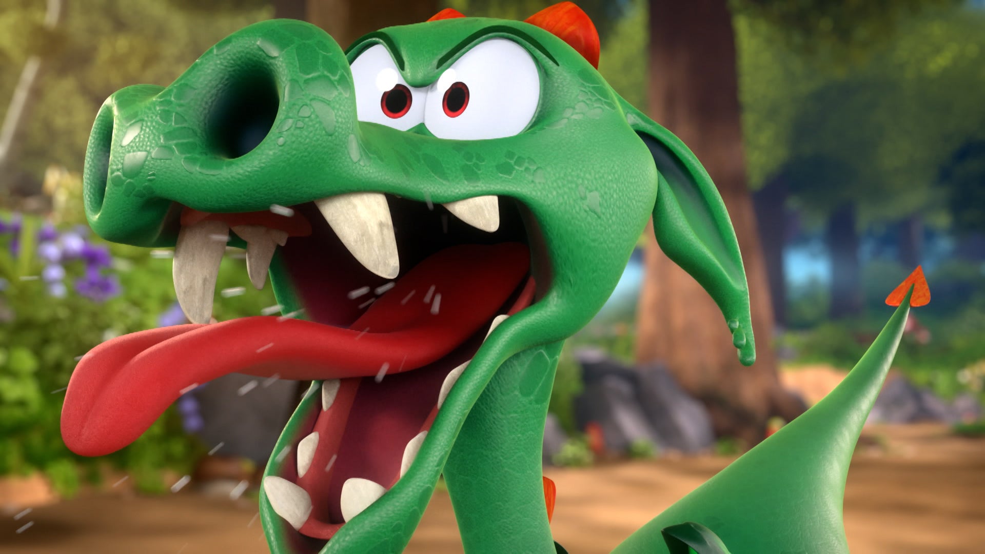 The Smurfs Season 3 Episode 3 Dragon Pet / Ultimate Prank