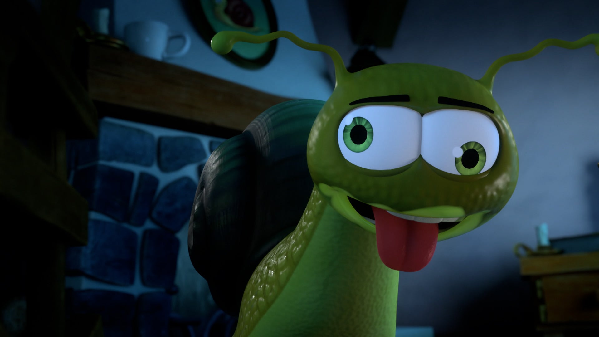 The Smurfs Season 3 Episode 10 Monster in the Village / Granny's Doll