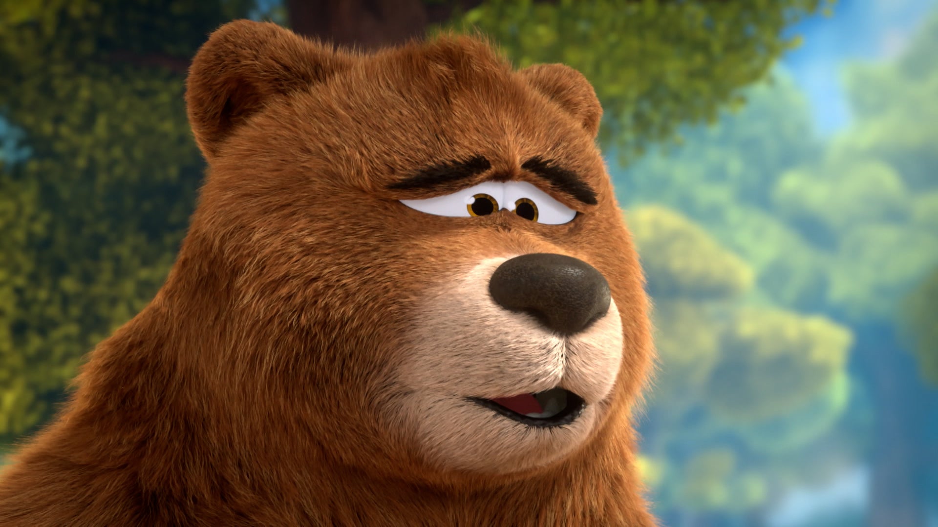 The Smurfs Season 3 Episode 12 What the bear said / Parallel Worlds