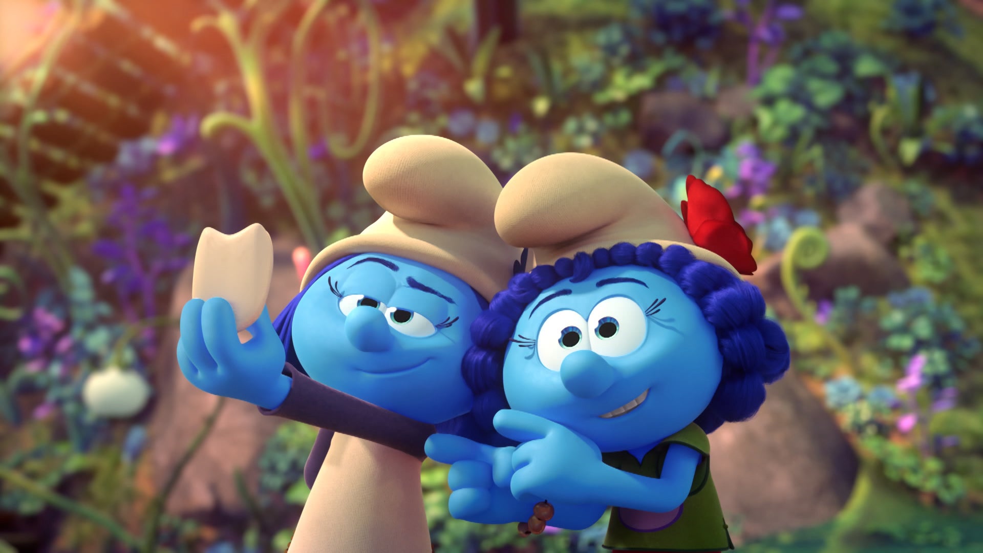 The Smurfs Season 3 Episode 13 Wobbly Tooth / The Darkest Night