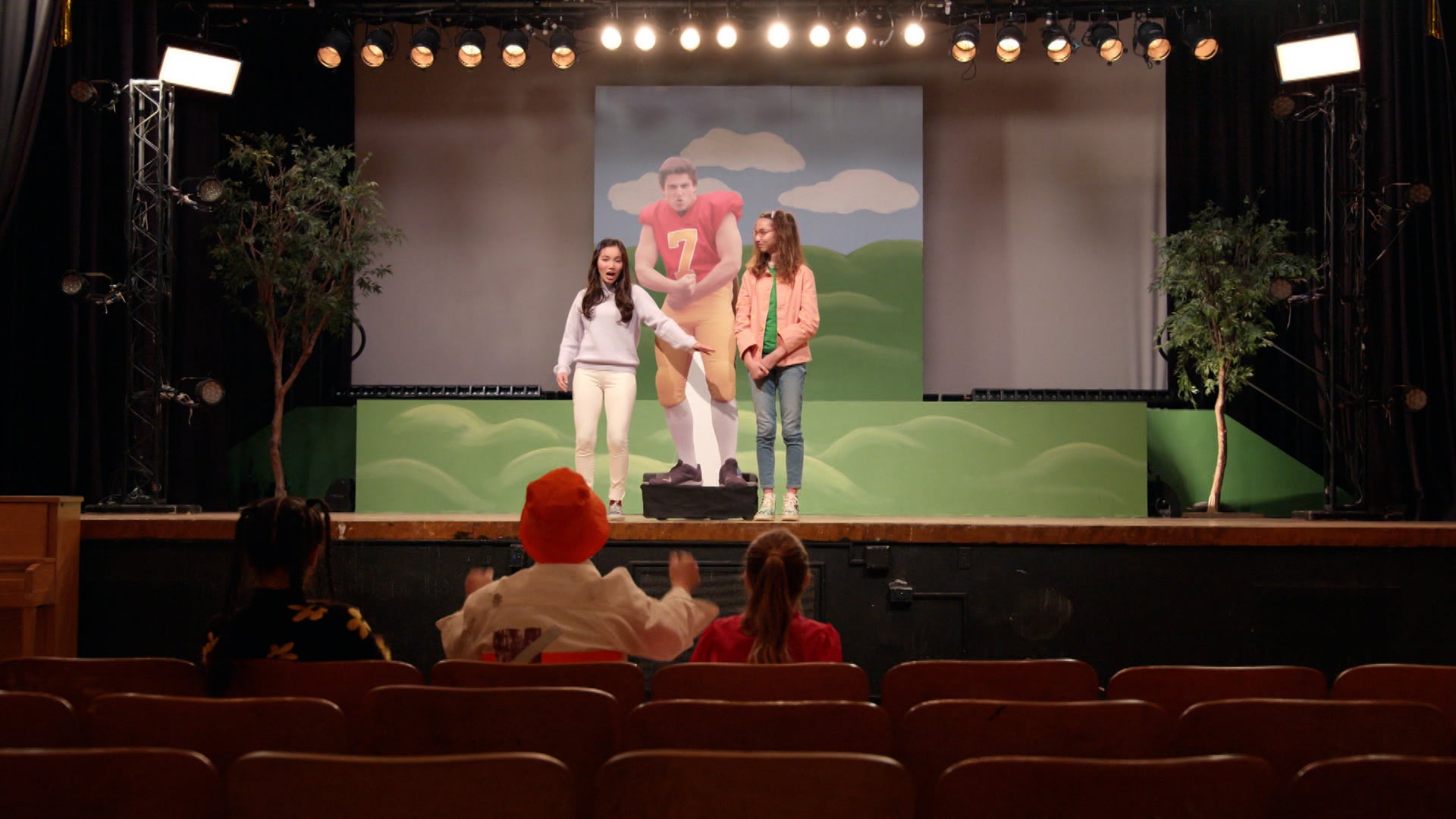 Drama Club Season 1 Episode 102 Build A Bench