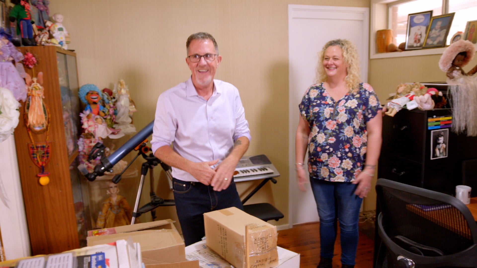 Space Invaders Season 1 Episode 7 Bill And Fiona