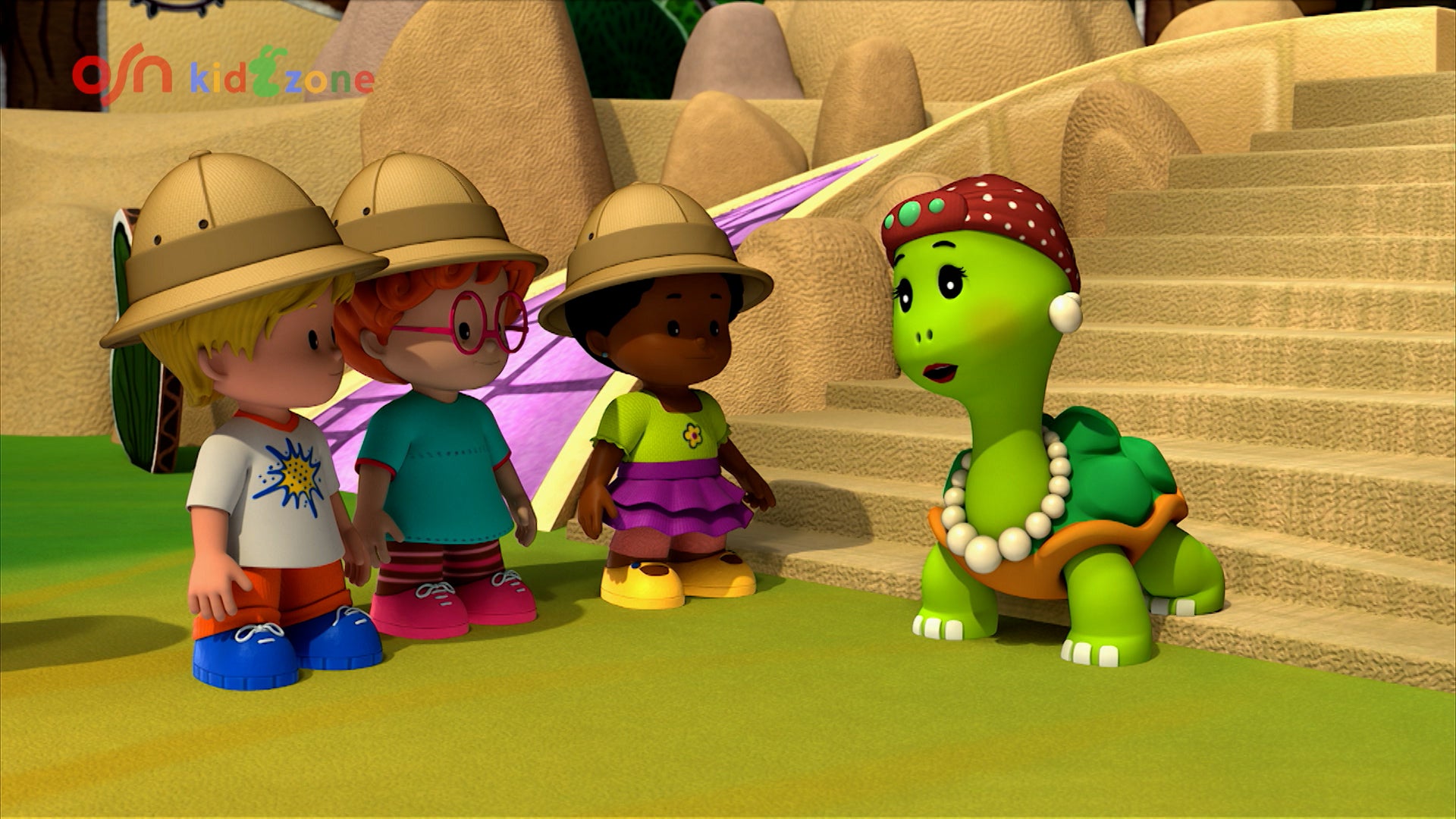 ليتل بيبل الموسم 1 الحلقة 12 اف أي رولد جنغلاند