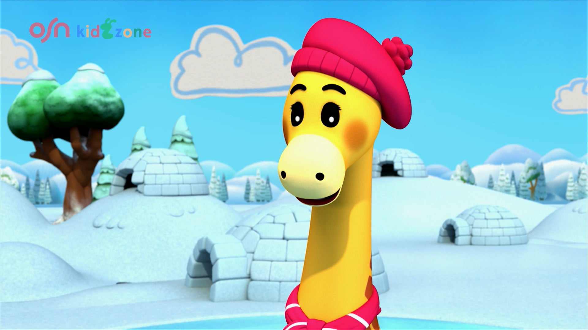 ليتل بيبل الموسم 1 الحلقة 32 نيو ثينغس ايكوال كولد فيت