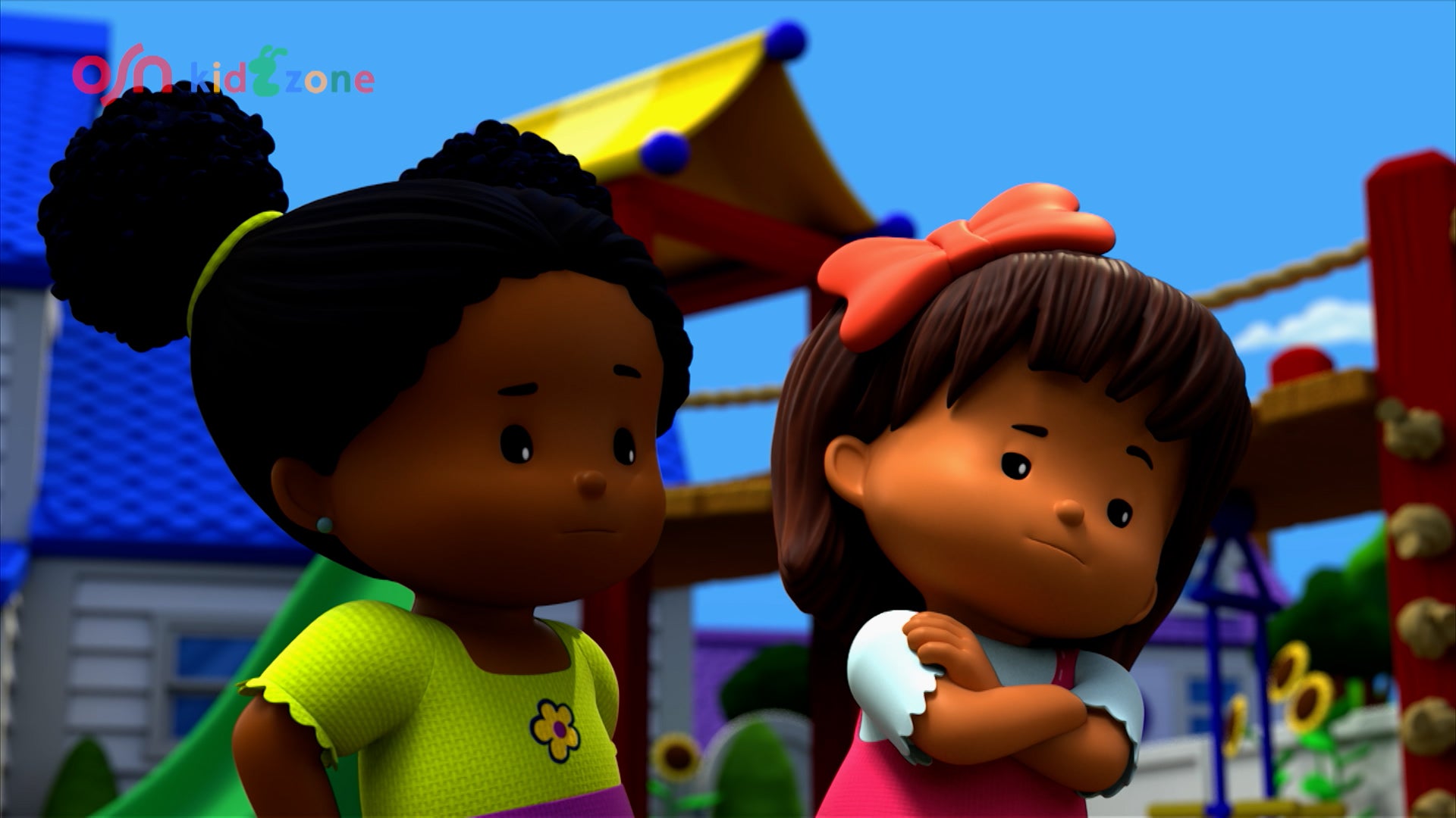 ليتل بيبل الموسم 1 الحلقة 33 مي ماي سالف اند ايدي