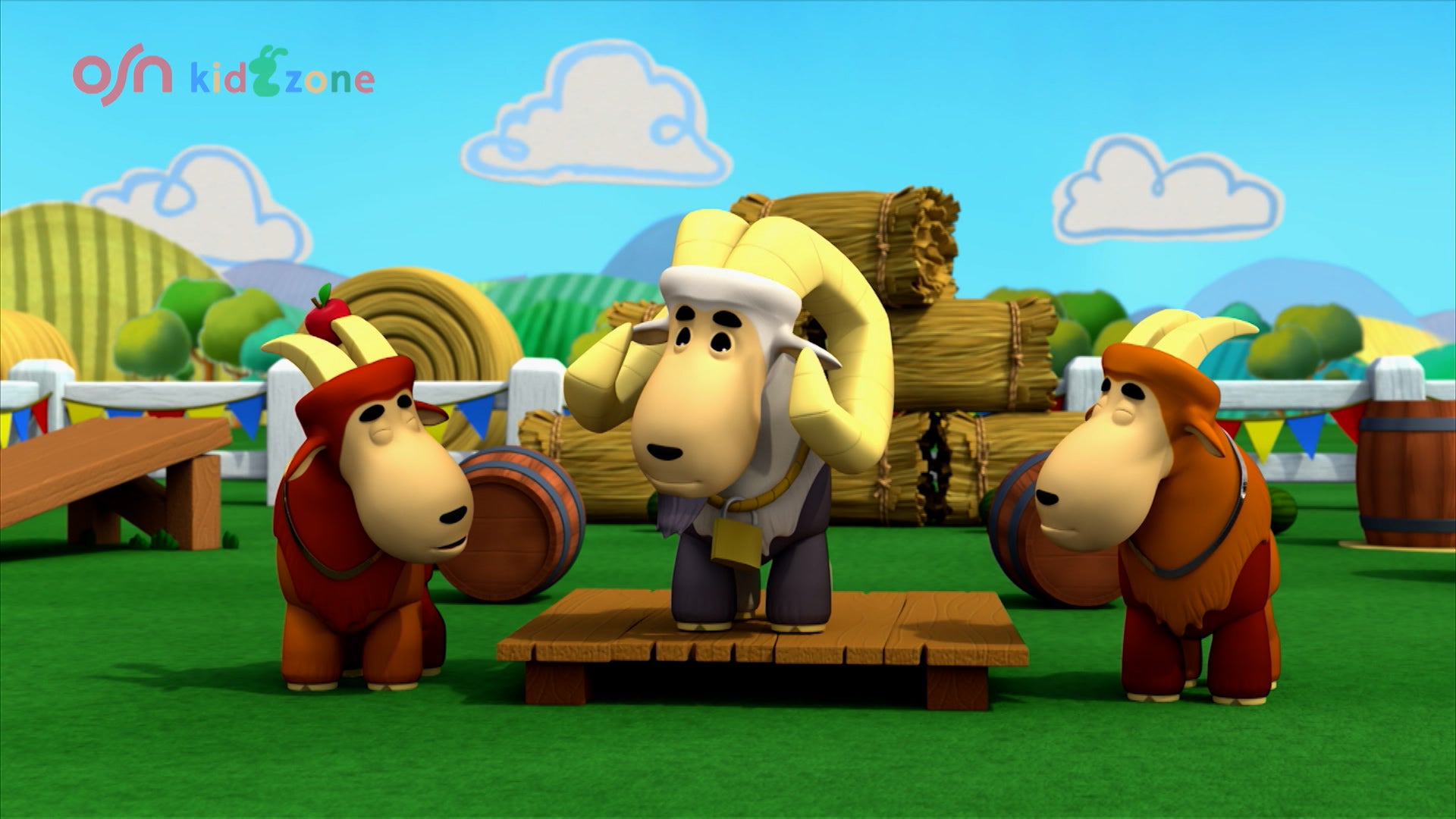 ليتل بيبل الموسم 1 الحلقة 37 بولي غوت غراف