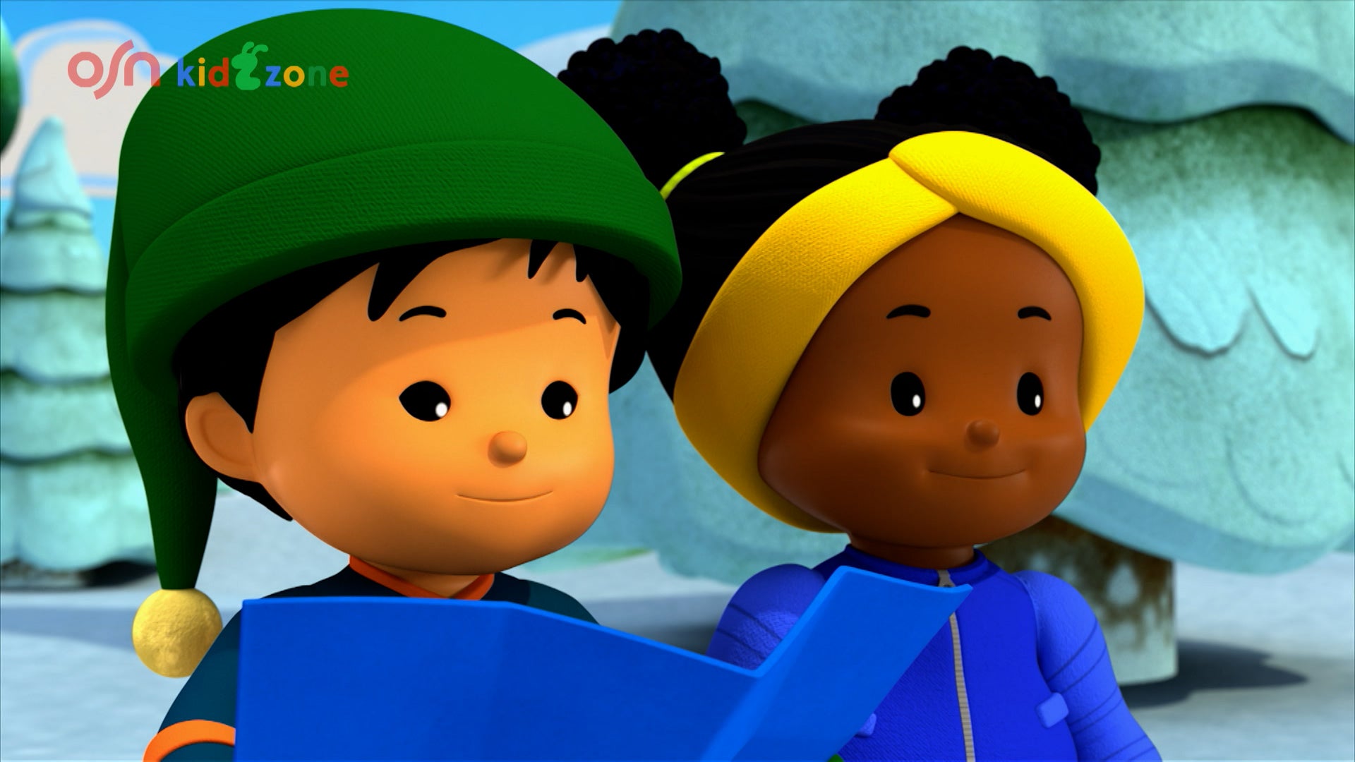 ليتل بيبل الموسم 1 الحلقة 38 ووركنغ توغيذر ايز واي بيتر