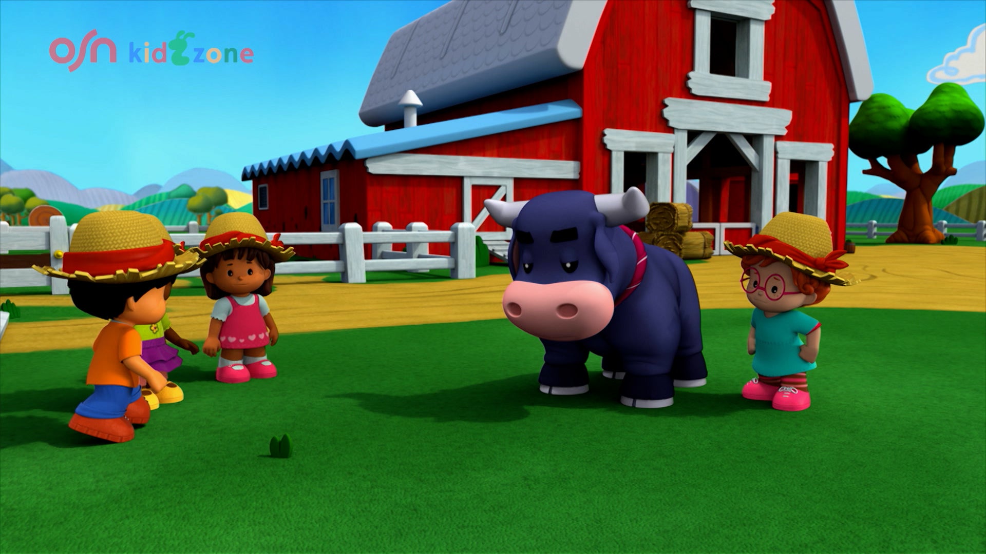 ليتل بيبل الموسم 1 الحلقة 42 وان يور تشام ايز غلام