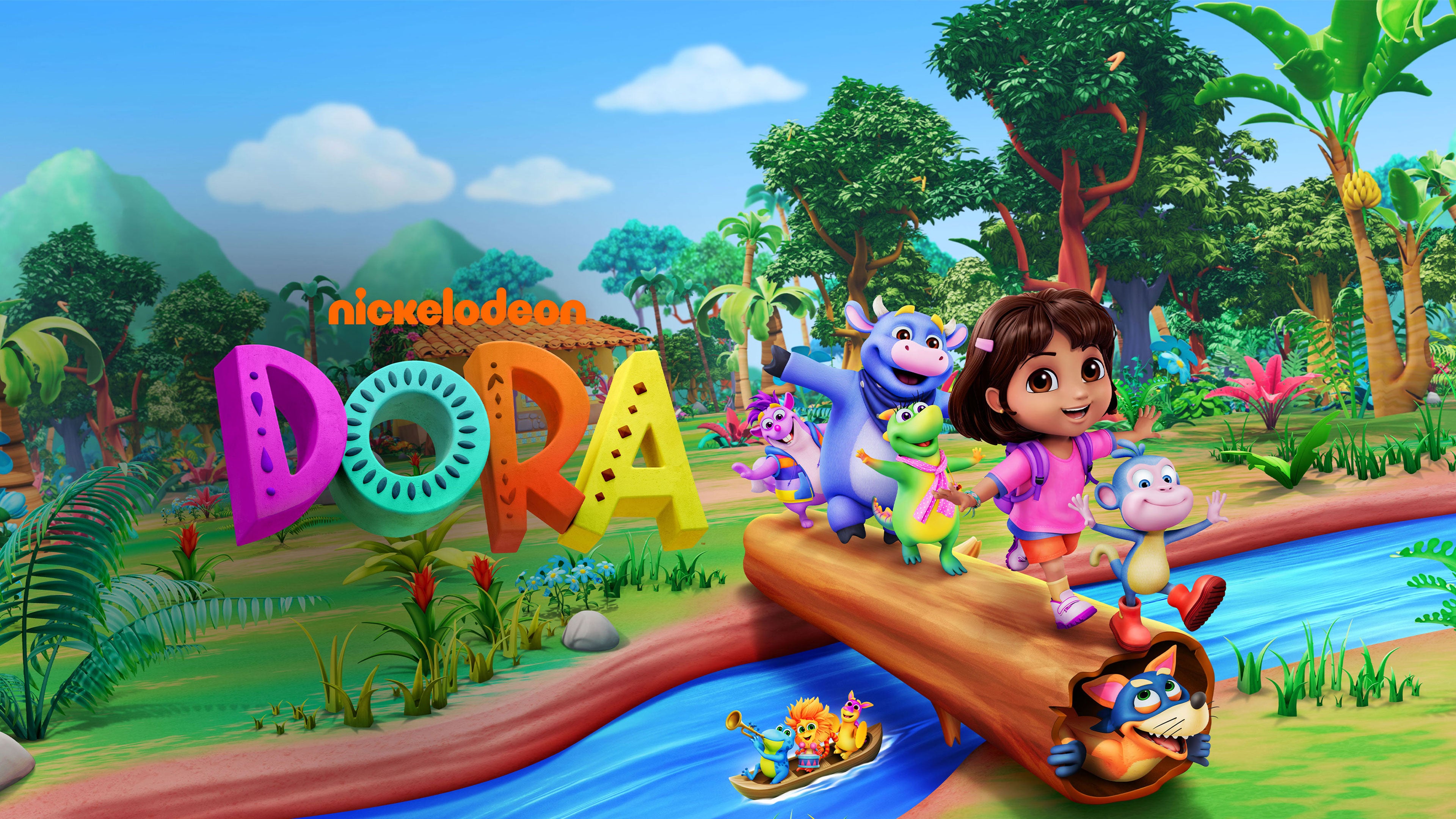 DORA Season 1 Episode 18 Wizzle Wozzle Woo
